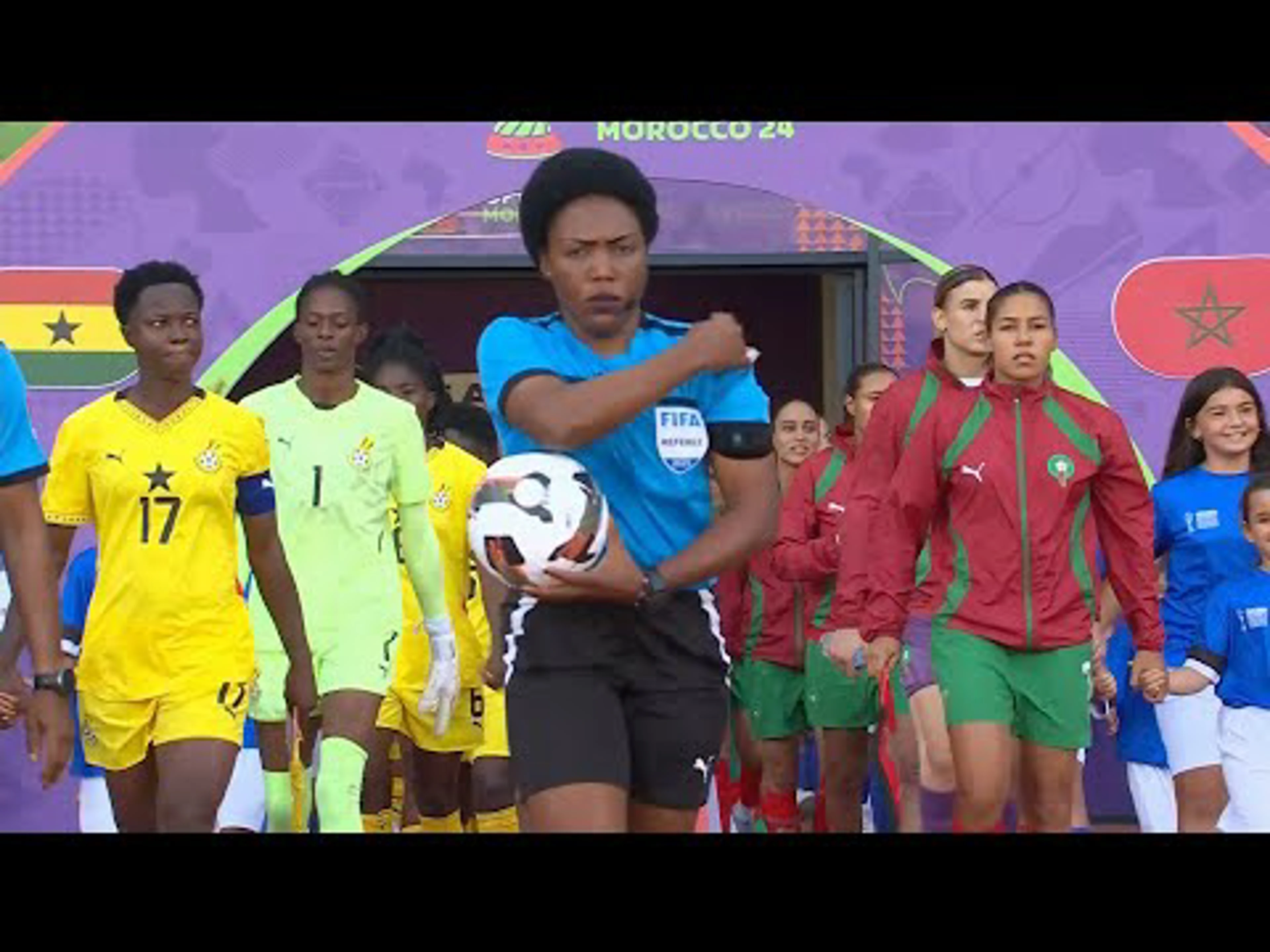 Goals | Morocco v Ghana | SF1 | Women's Africa Cup of Nations