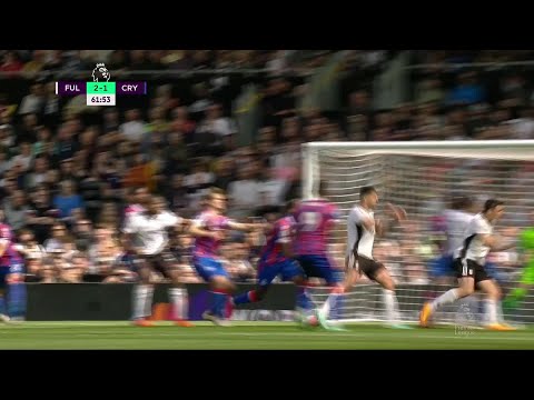 Aleksandar Mitrovic | 61ˢᵗ Minute Goal V Crystal Palace | SuperSport