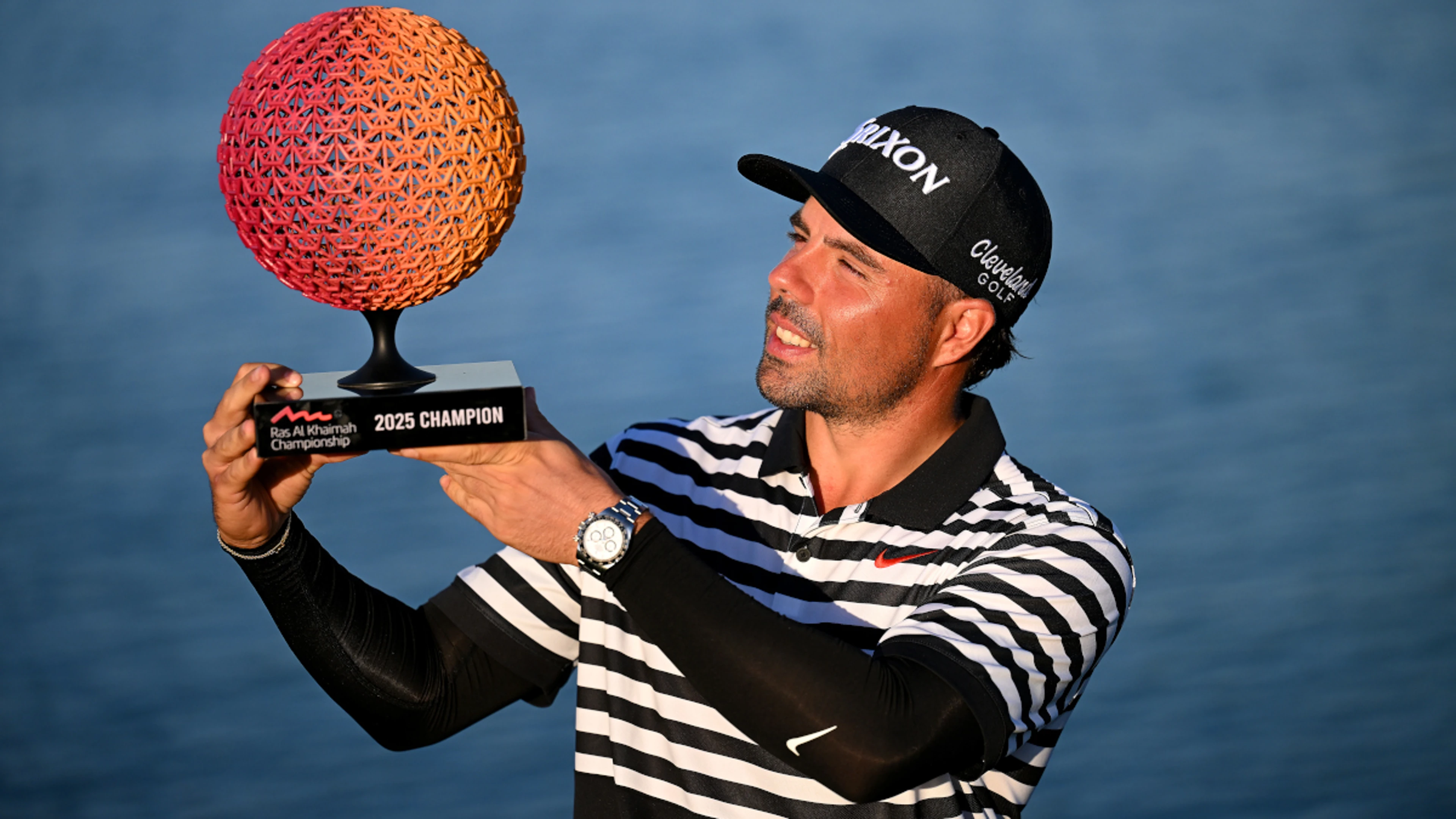 Spain’s Del Rey lands maiden title with four-shot win