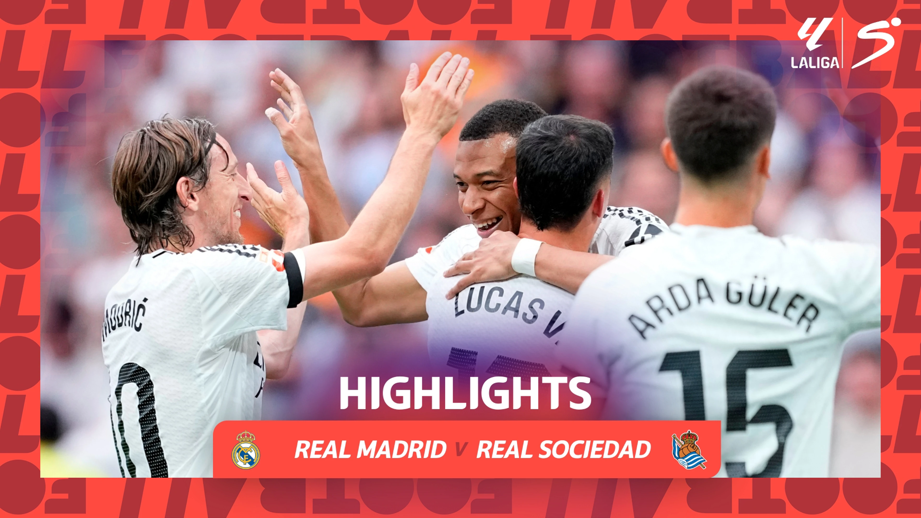 Real Madrid v Real Sociedad | Match Highlights | LaLiga EA Sports Matchday 38