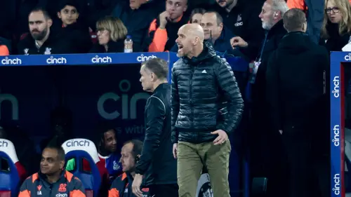 Man Utd rut 'not good enough' but Ten Hag vows to fight on