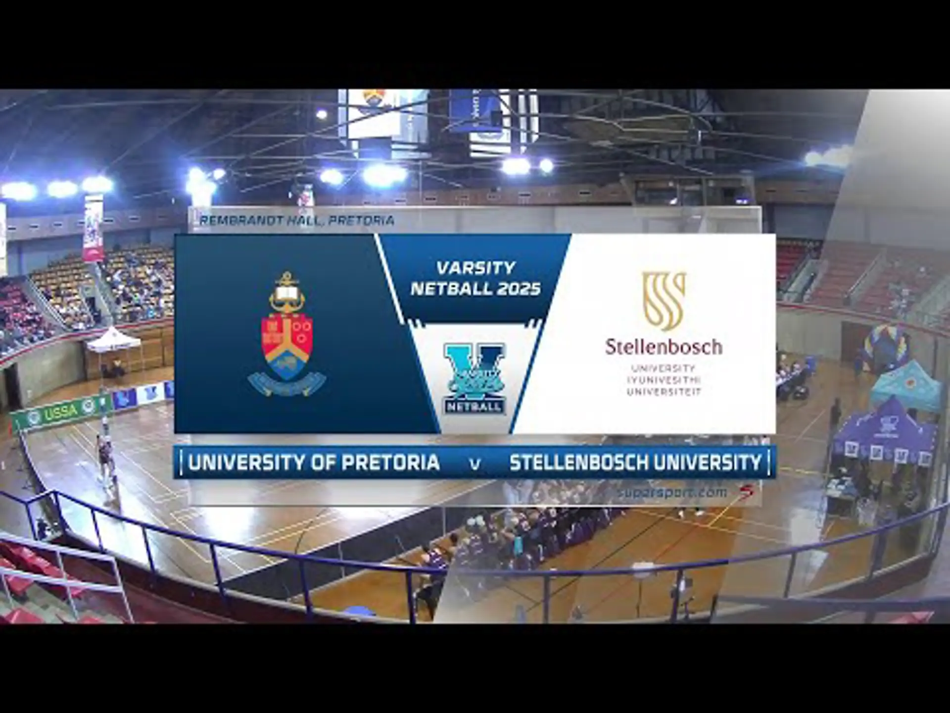 Tuks v Maties | Match Highlights | Varsity Netball