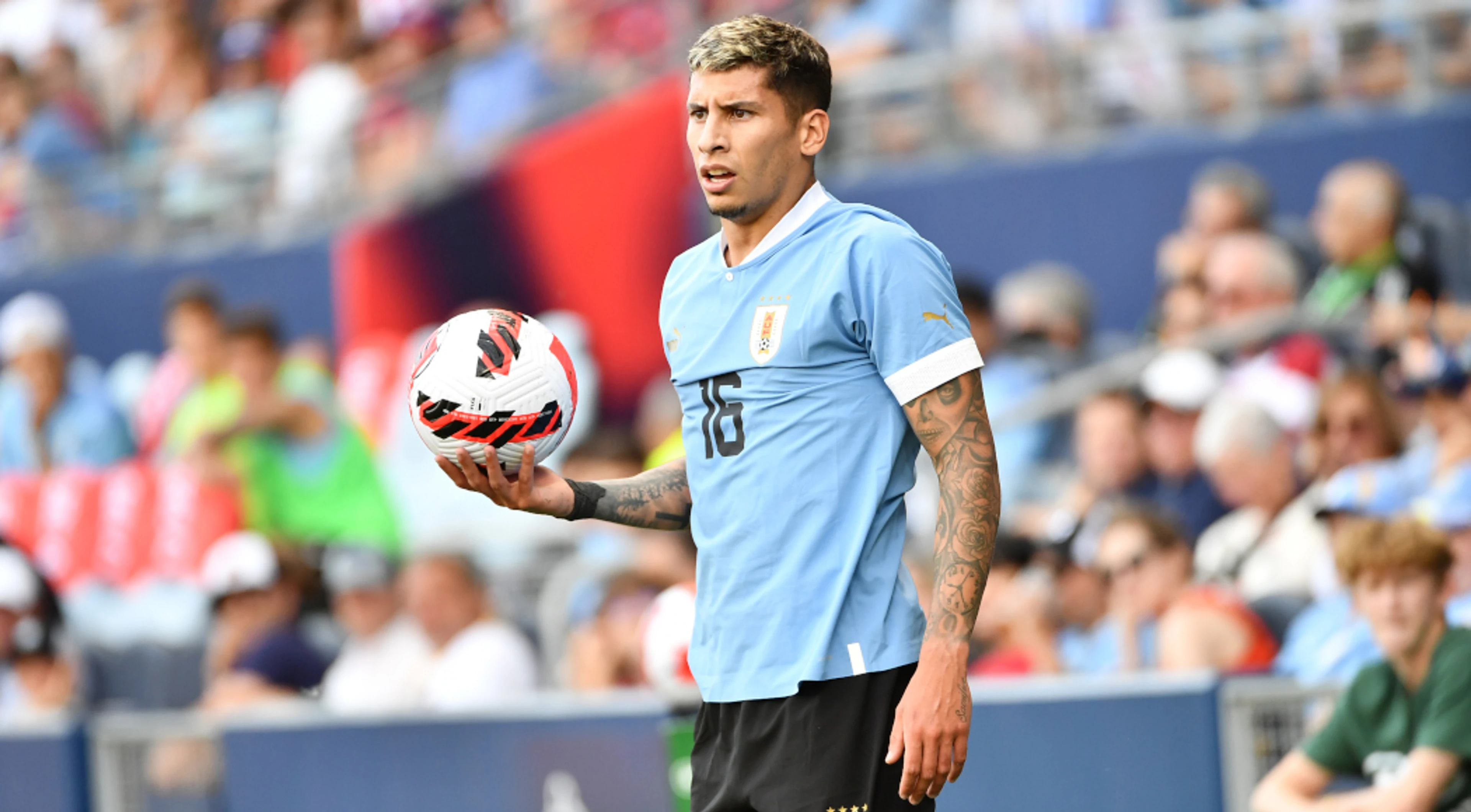 Oliveira backs Uruguay to advance from tough group