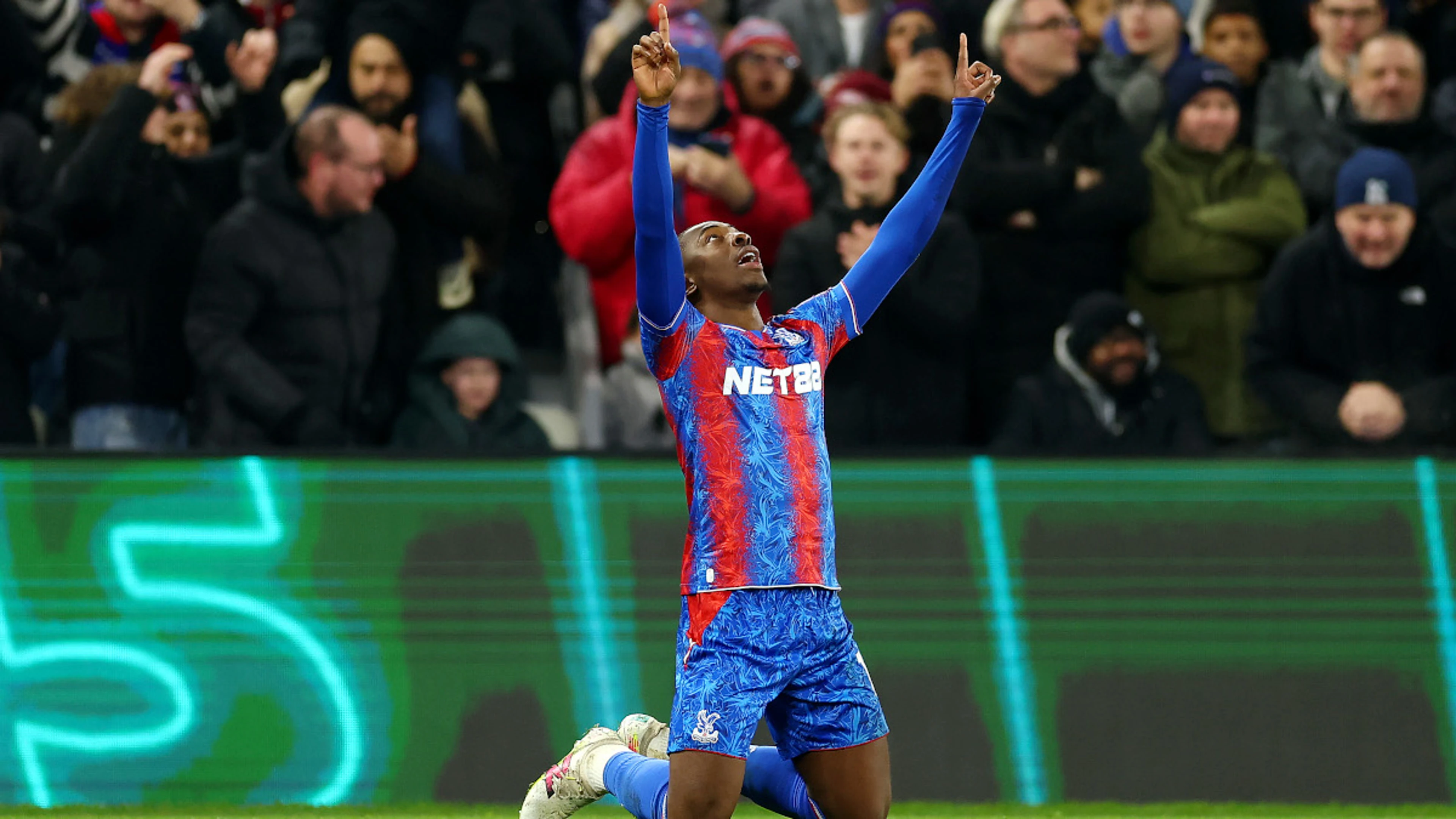 Crystal Palace beat Southampton to secure second home win