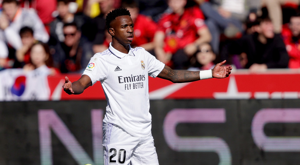 Vinicius Jr victim again of racist abuse in Mallorca