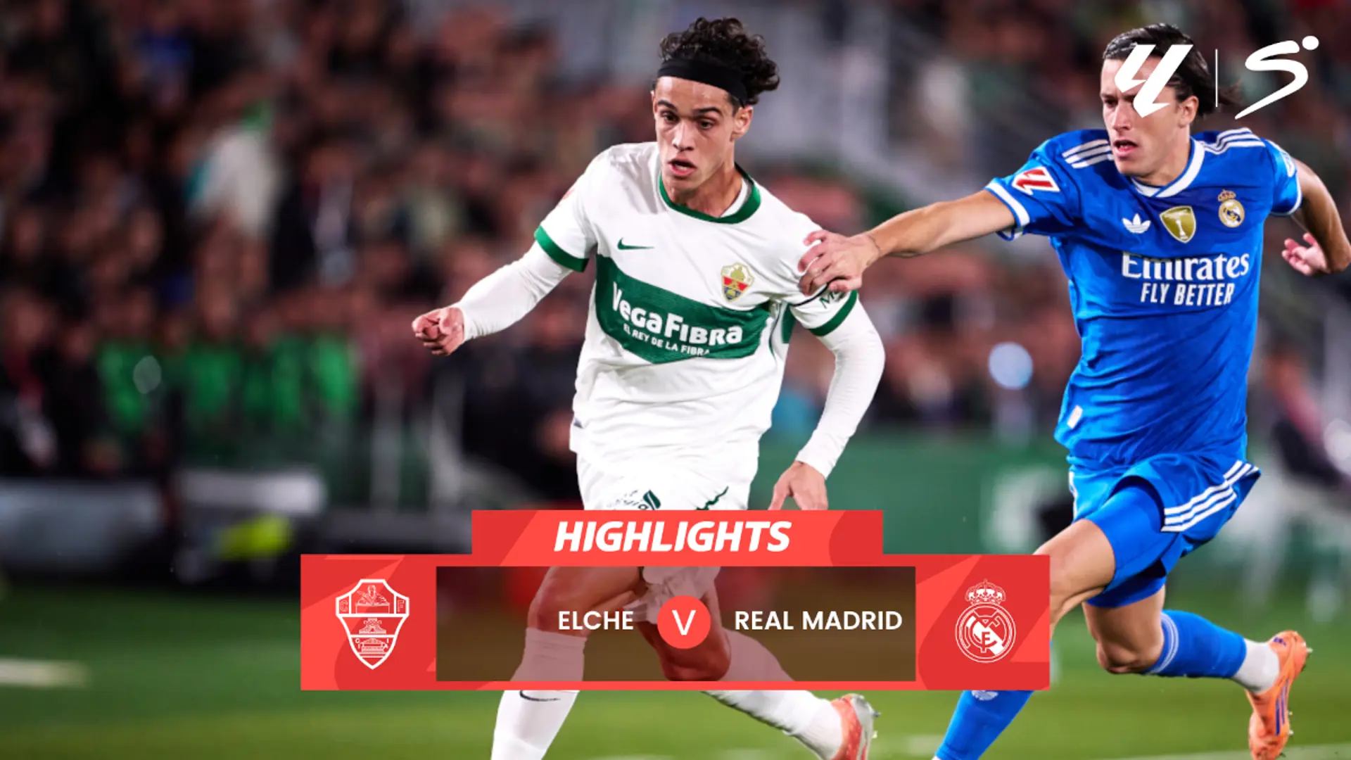 Elche v Real Madrid | Match Highlights | LaLiga EA Sports