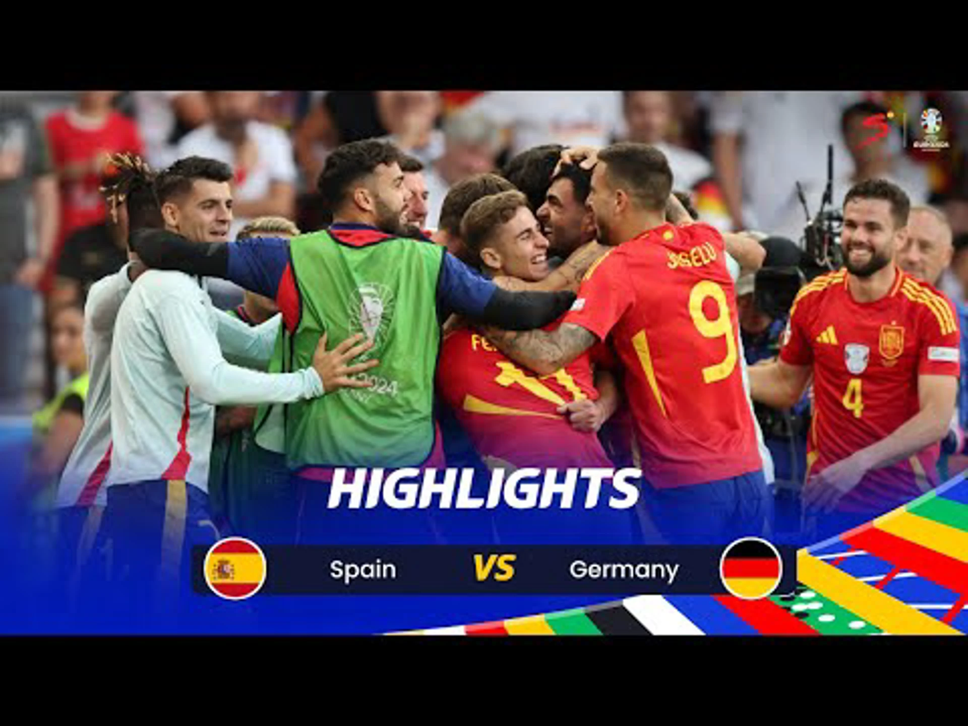 Spain vs. Germany - Game Highlights