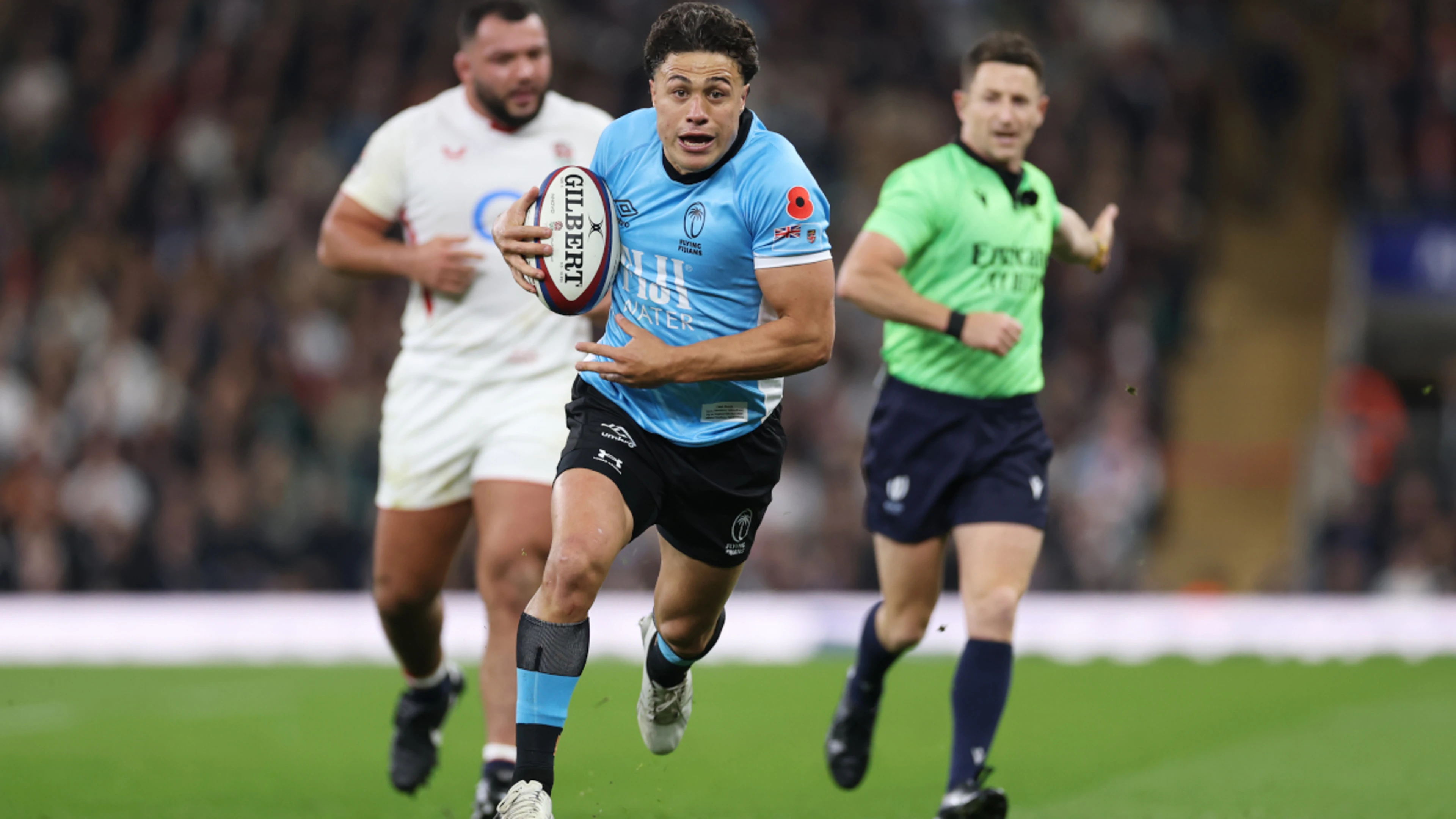 Muntz eager to 'unleash weapons' from Fiji backline against France