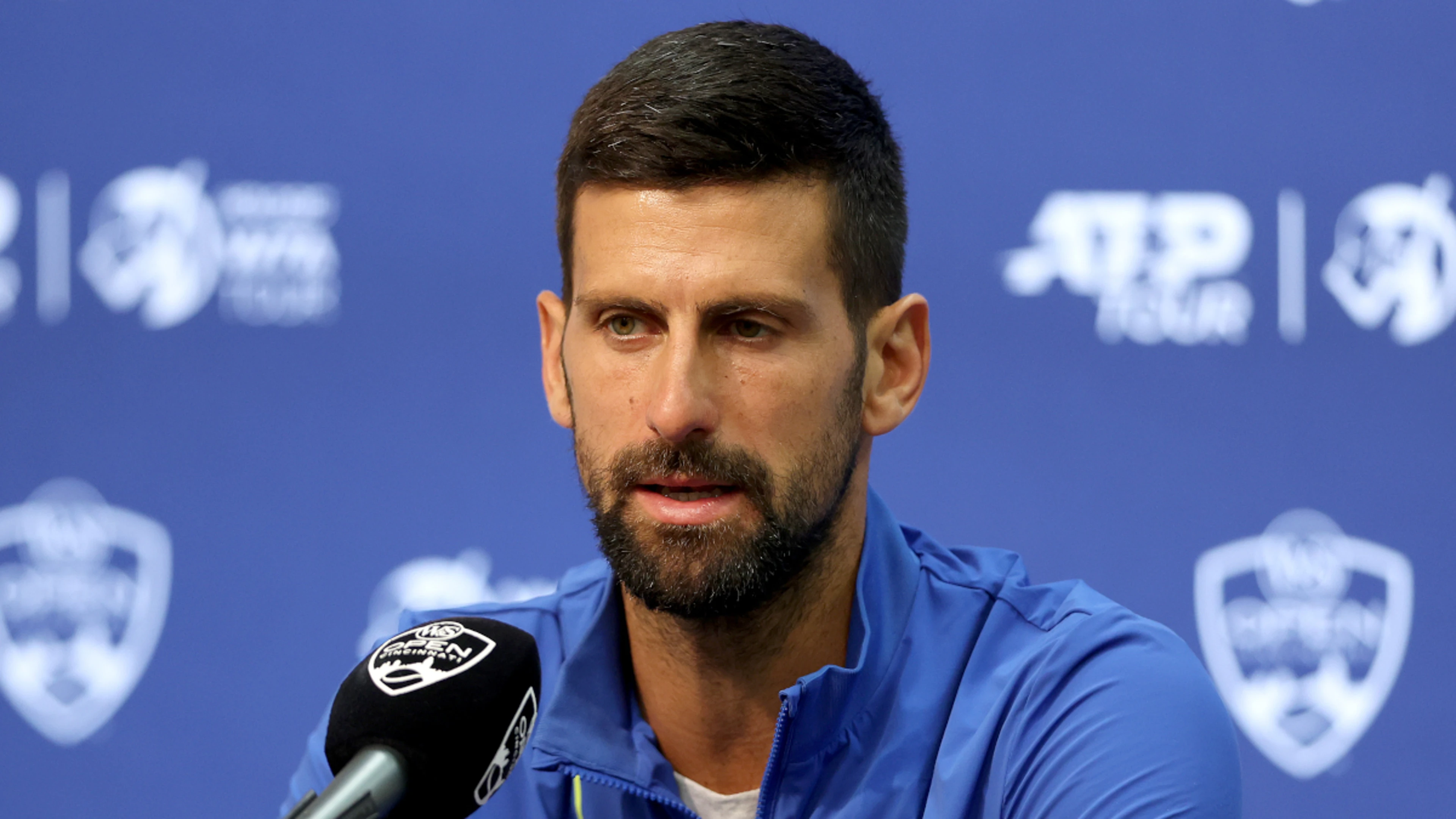 Djokovic relishing US return at Cincinnati Masters