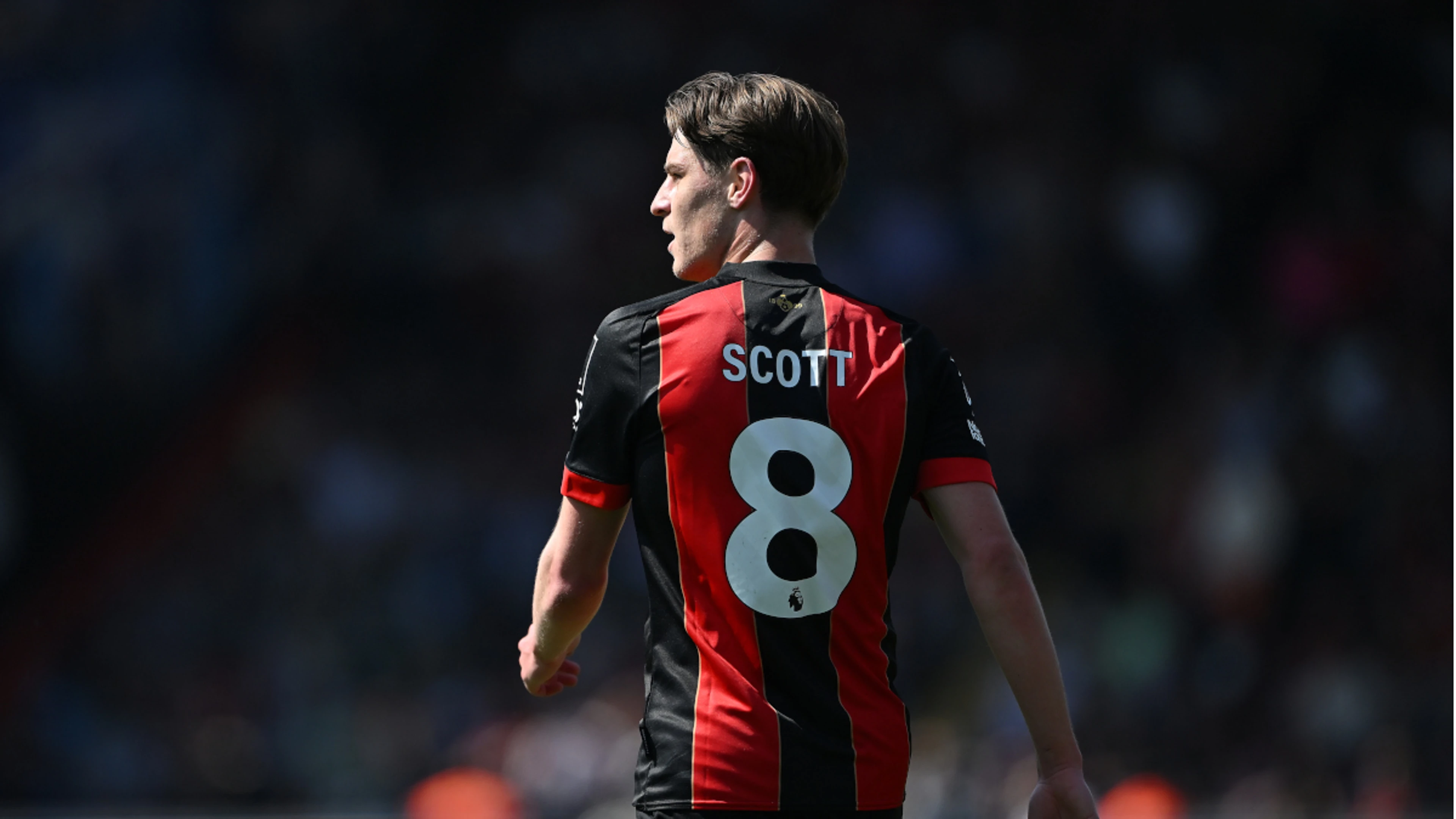 Bournemouth's Scott to undergo surgery after breaking jaw during Villa loss