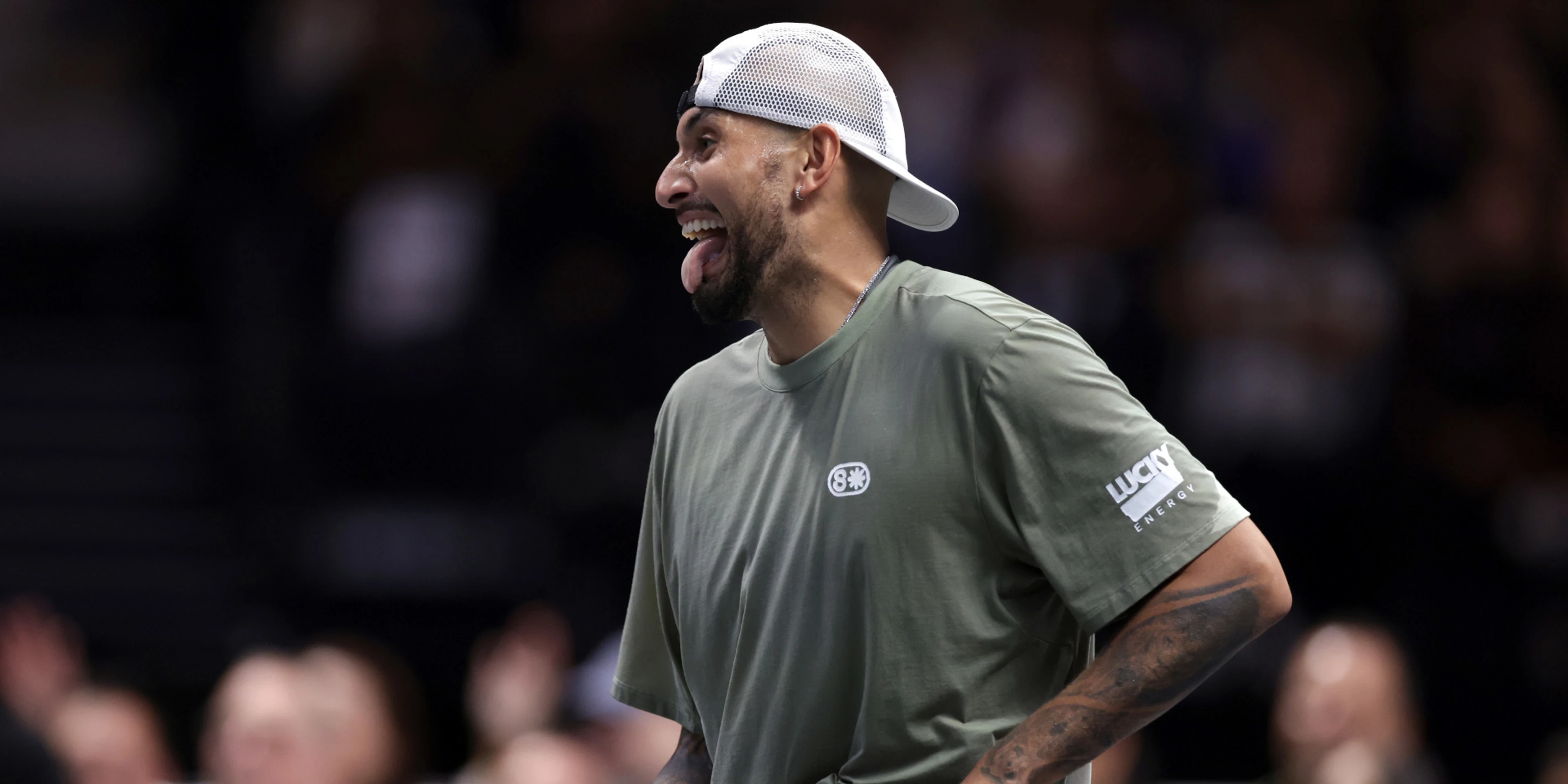 'Chaotic mess' Kyrgios determined to enjoy himself after injuries