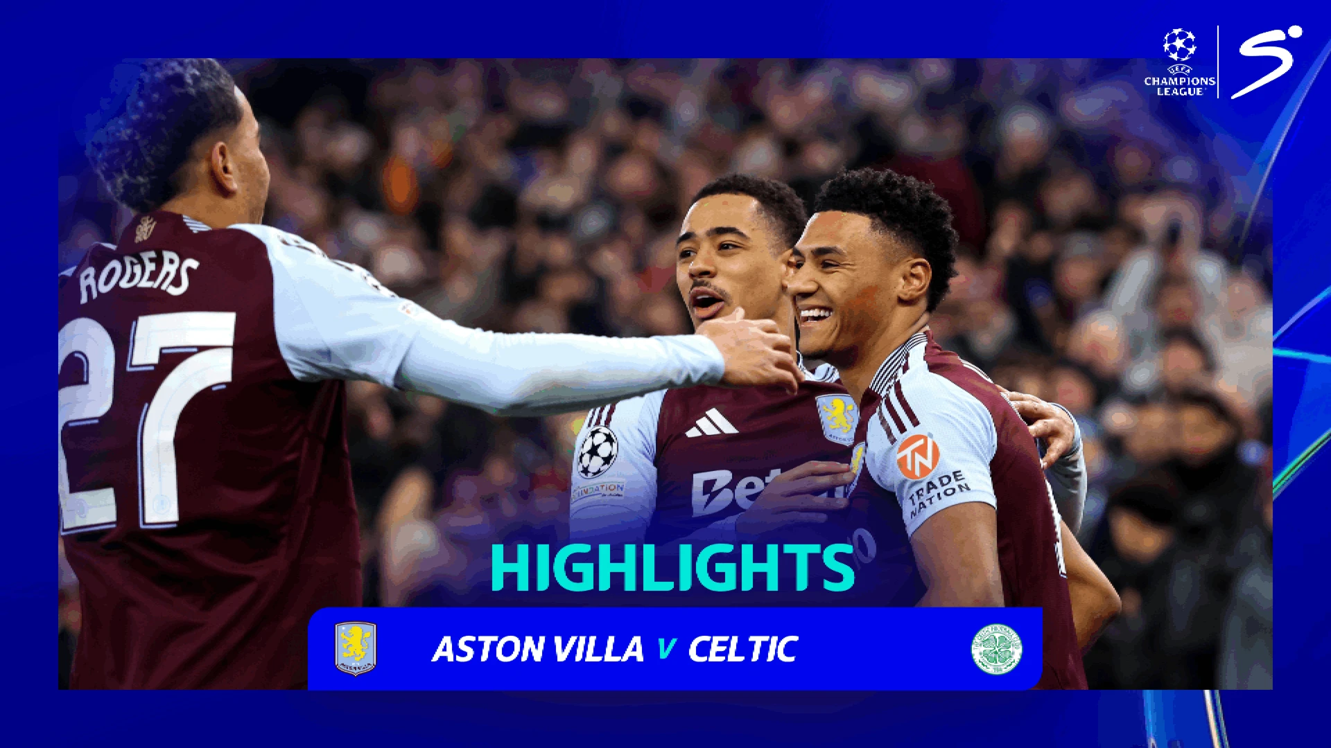 Aston Villa v Celtic | 90 in 90 | UEFA Champions League