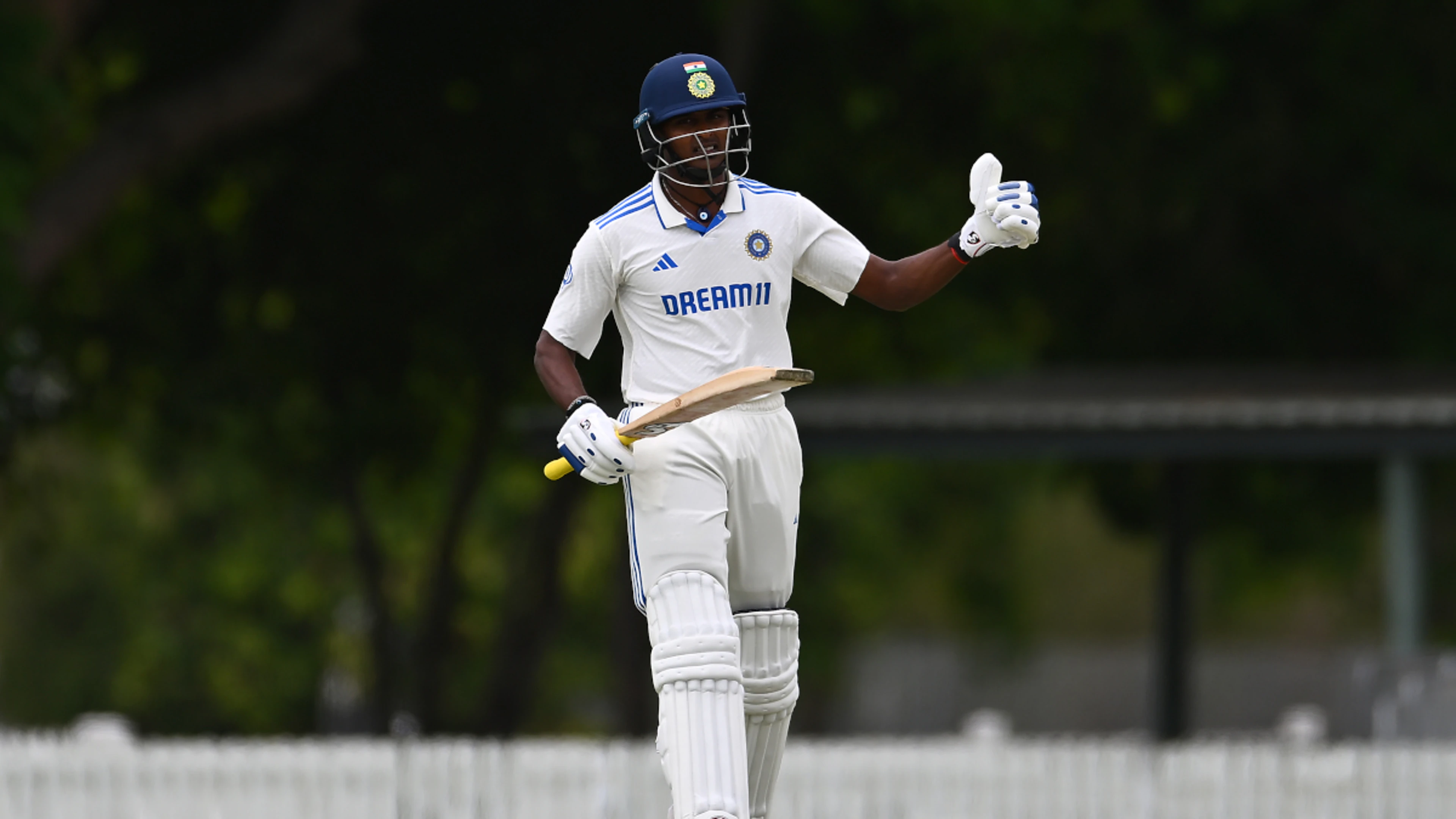 India's Sudharsan ready to bat anywhere after 'surreal' test call-up