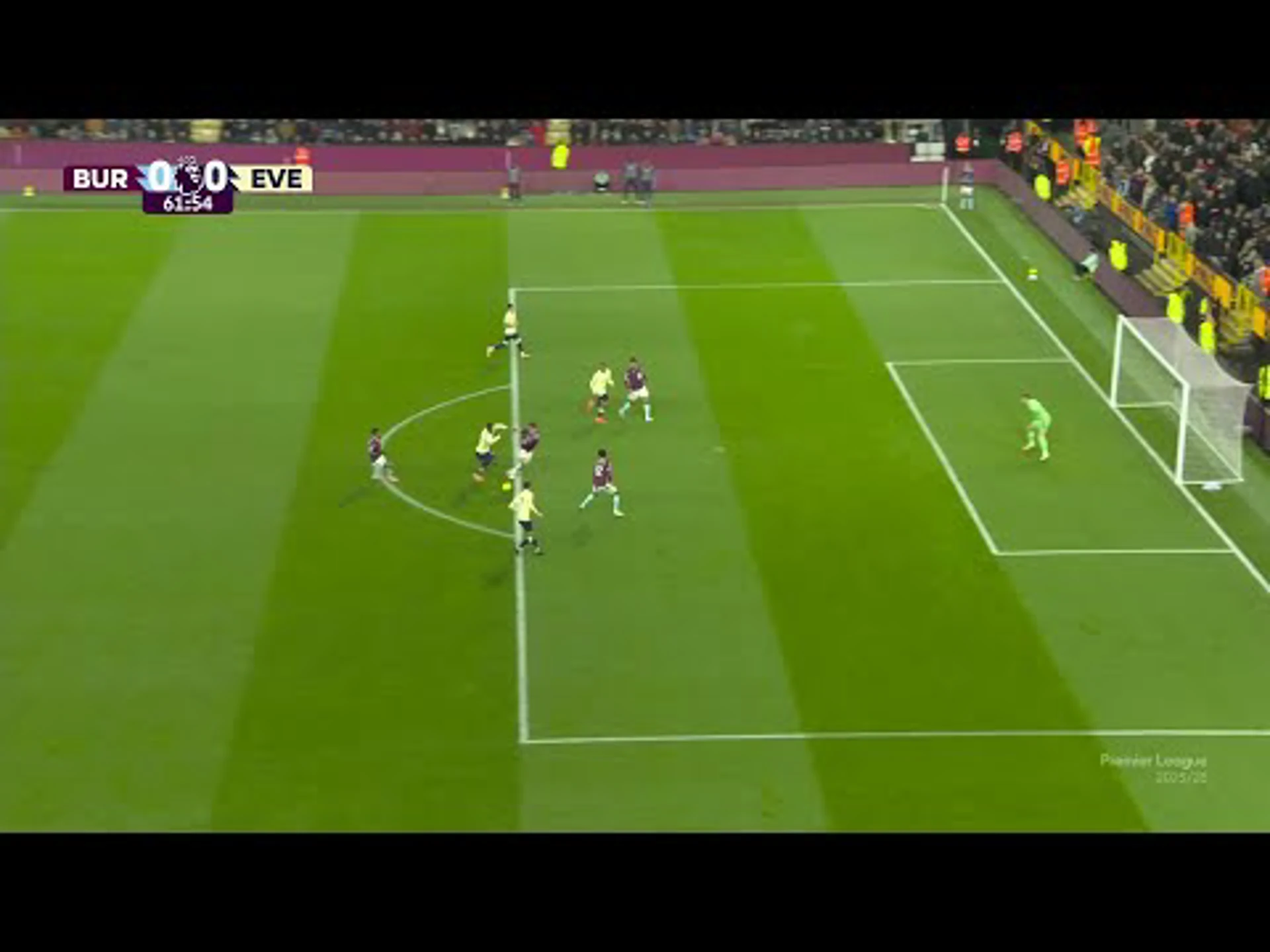 Martin Dúbravka | 62ⁿᵈ Minute Spectacular Touch v Everton