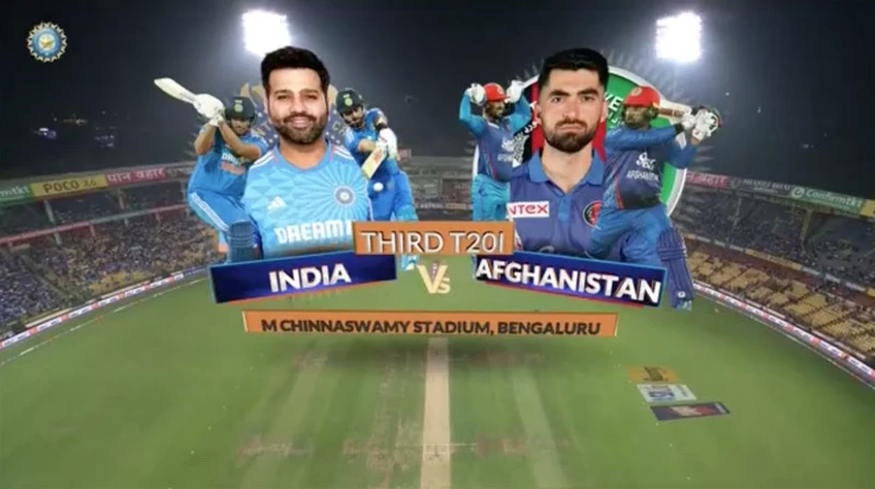 India v Afghanistan | 3rd T20 Highlights | IND Cricket T20 International