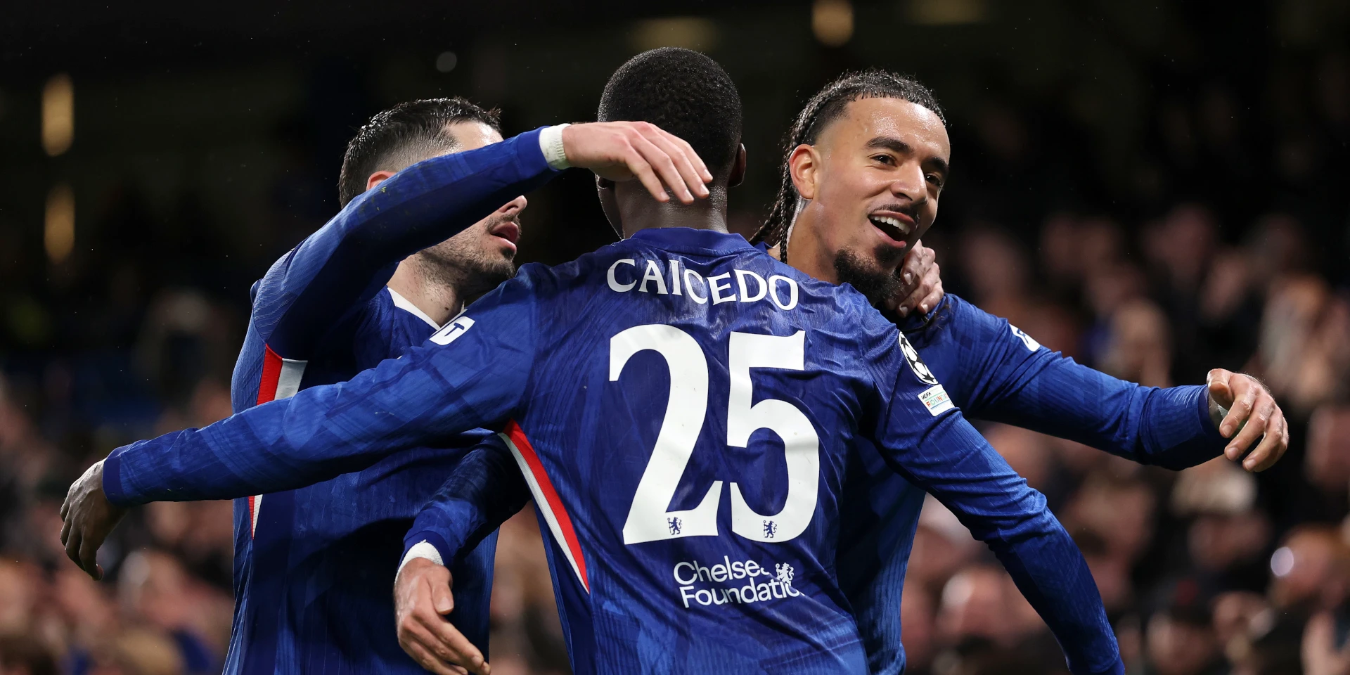 Caicedo strikes late as Chelsea end Pafos resistance