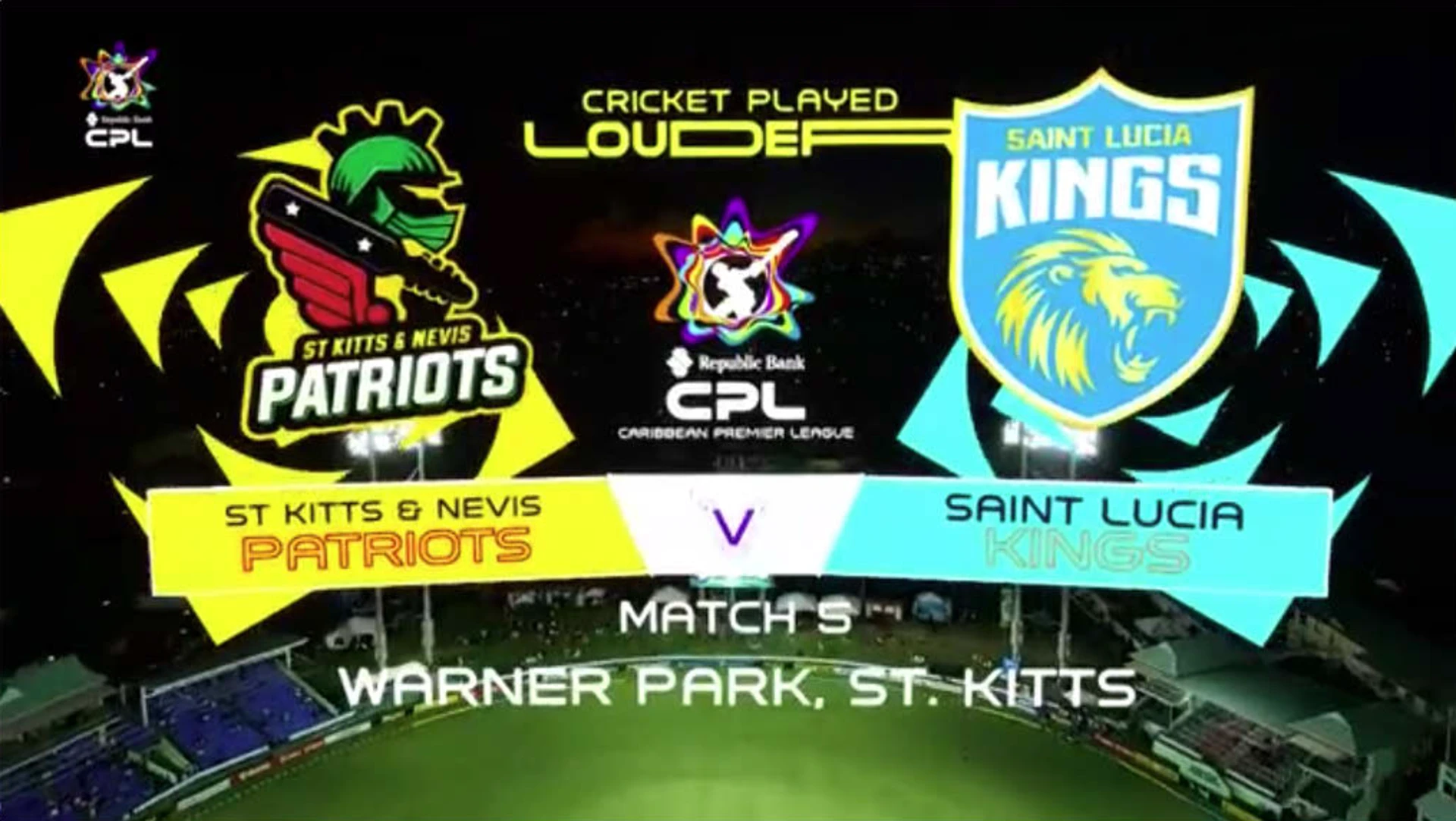 Patriots v Kings | Match Highlights | Caribbean Premier League