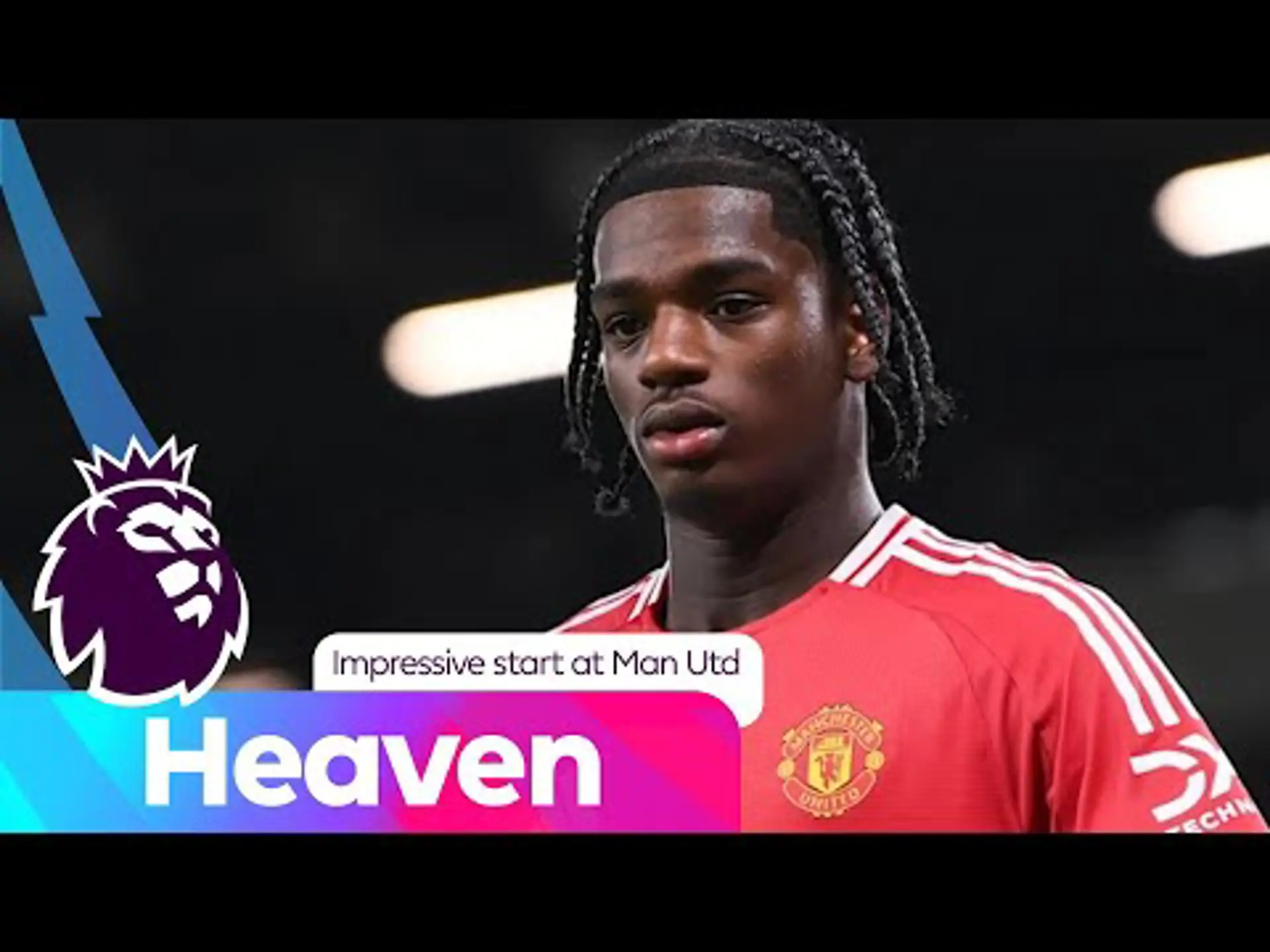 Ayden Heavenly start to his Man United career | Premier League