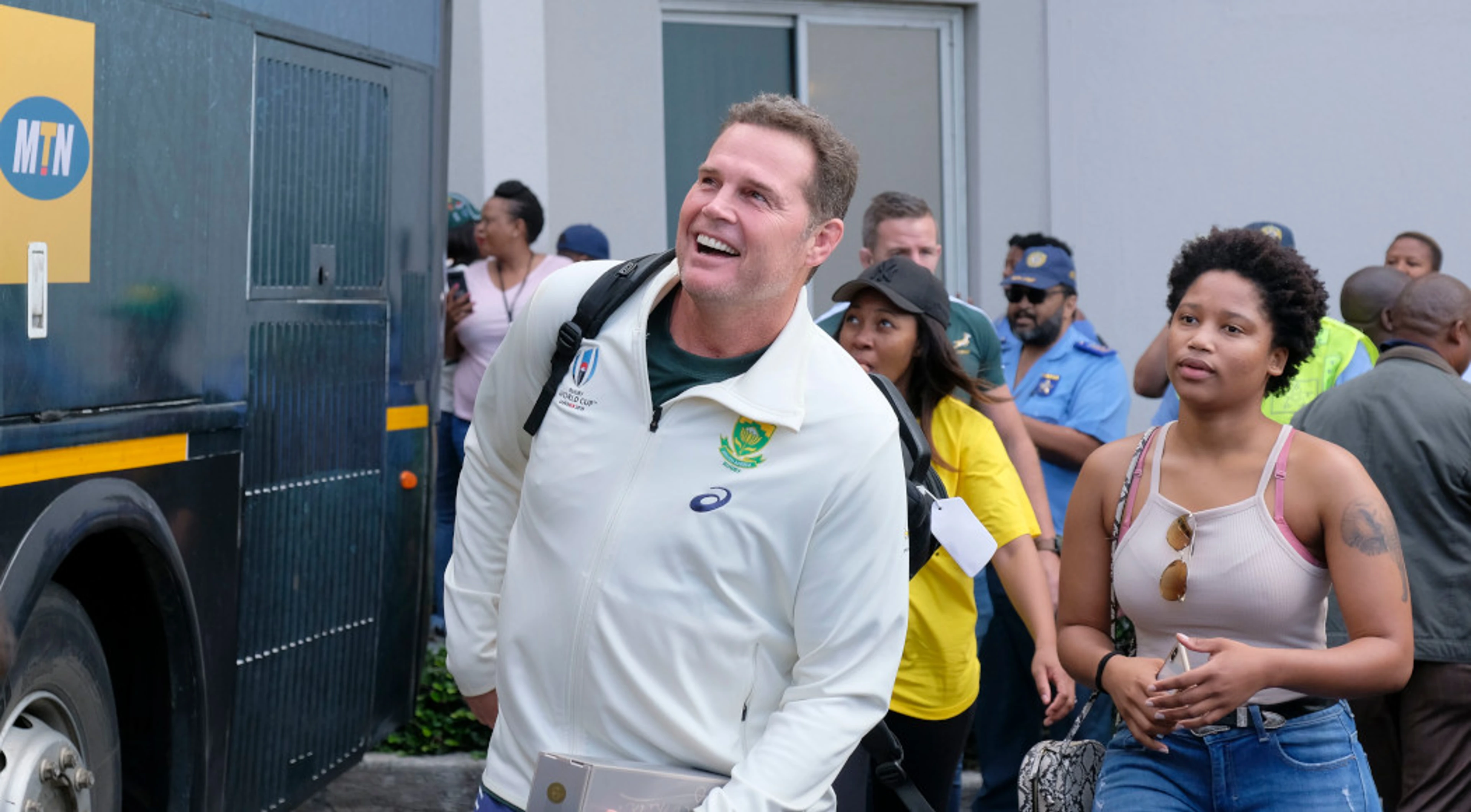 Life lessons with Springbok coach Rassie Erasmus