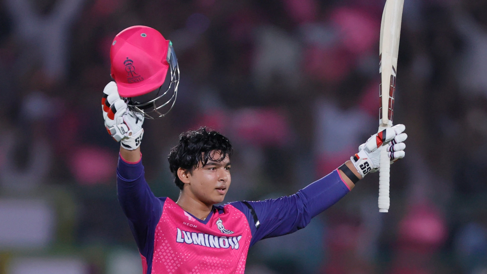 TEEN TON: IPL's 14-year-old youngest to hit T20 hundred as Rajasthan rule