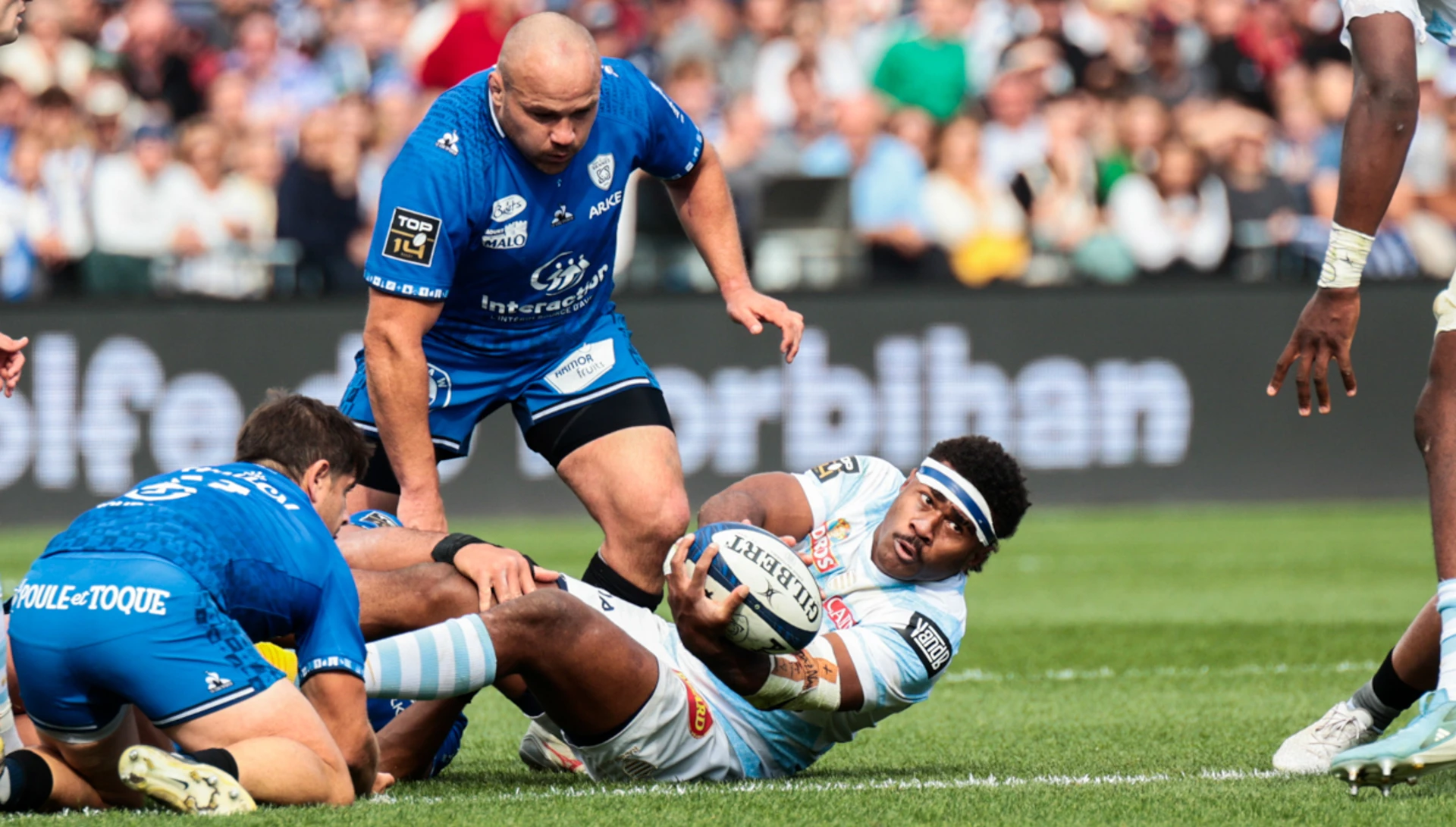 Habosi helps Racing beat Vannes before Auradou's playing return