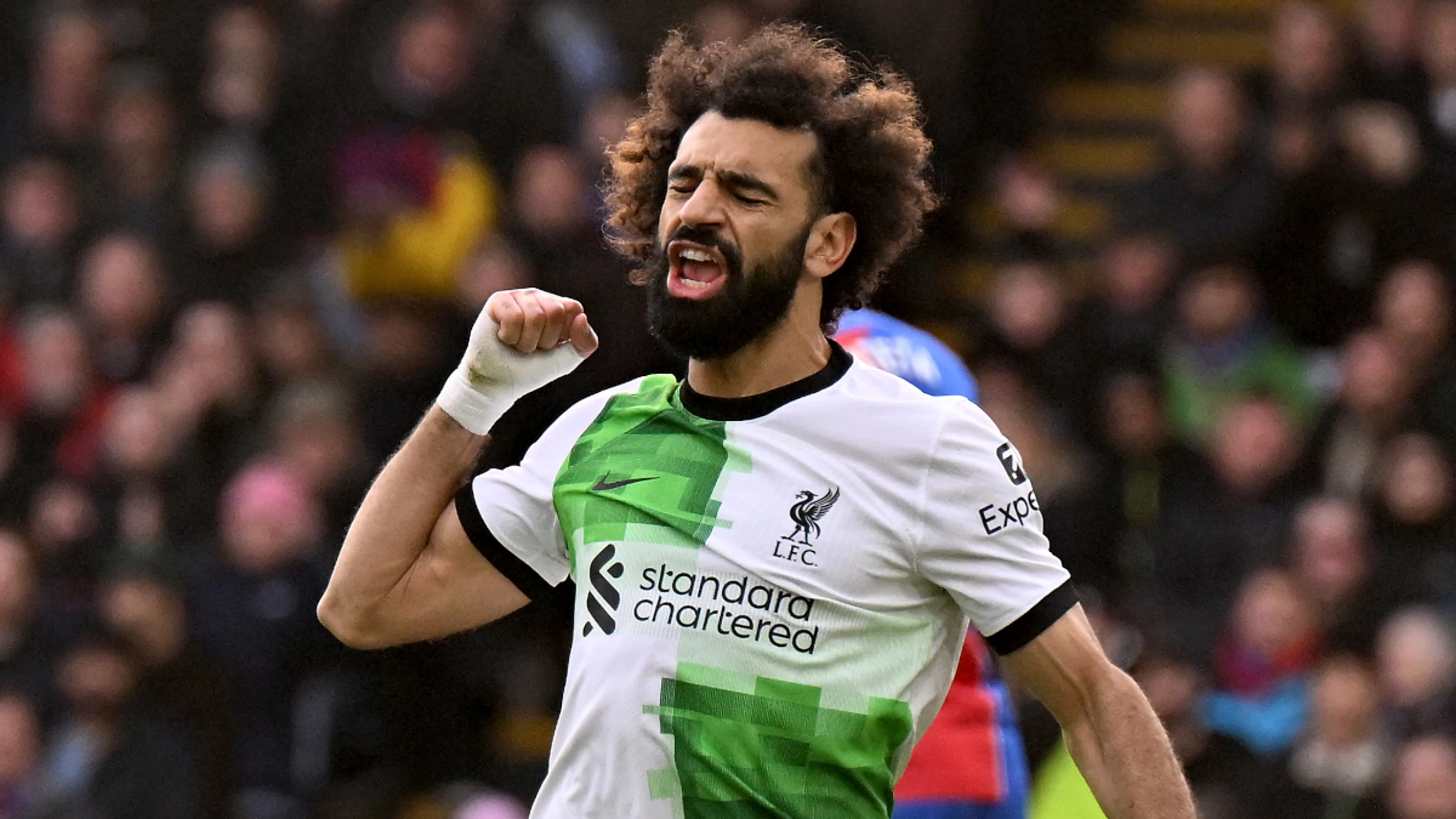 Salah's 200th Liverpool goal inspires fightback to beat Palace