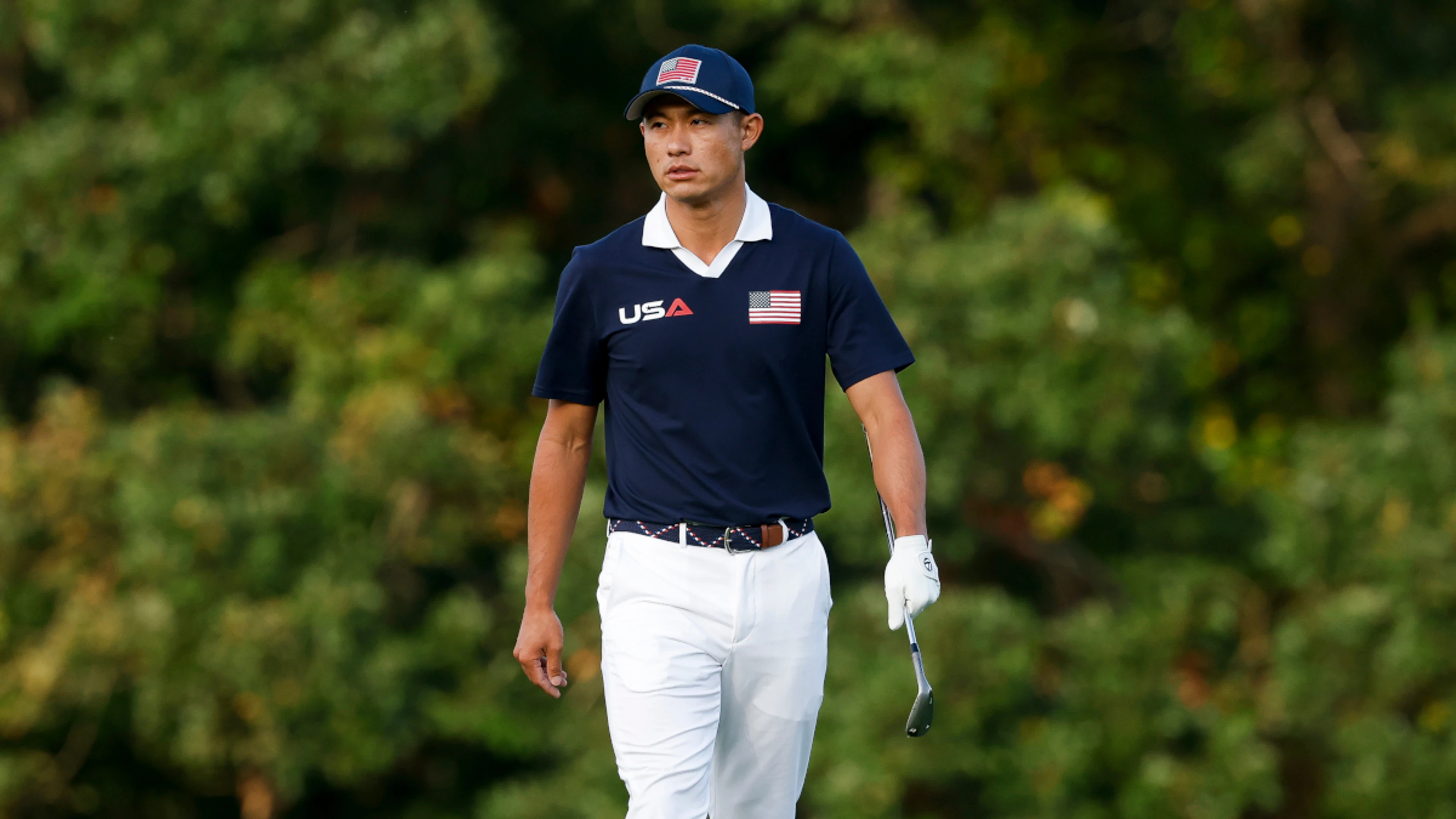 Morikawa says not to blame for 'rude' Ryder Cup fans