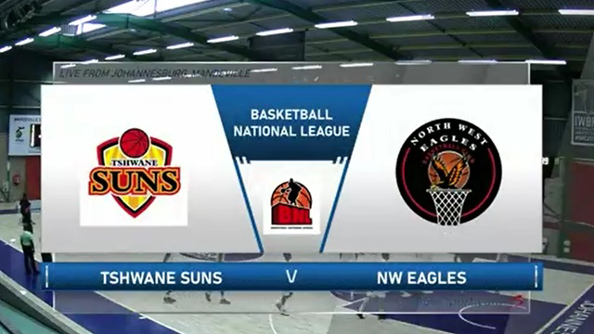 Tshwane Suns v North West Eagles | Match Highlights | BNL