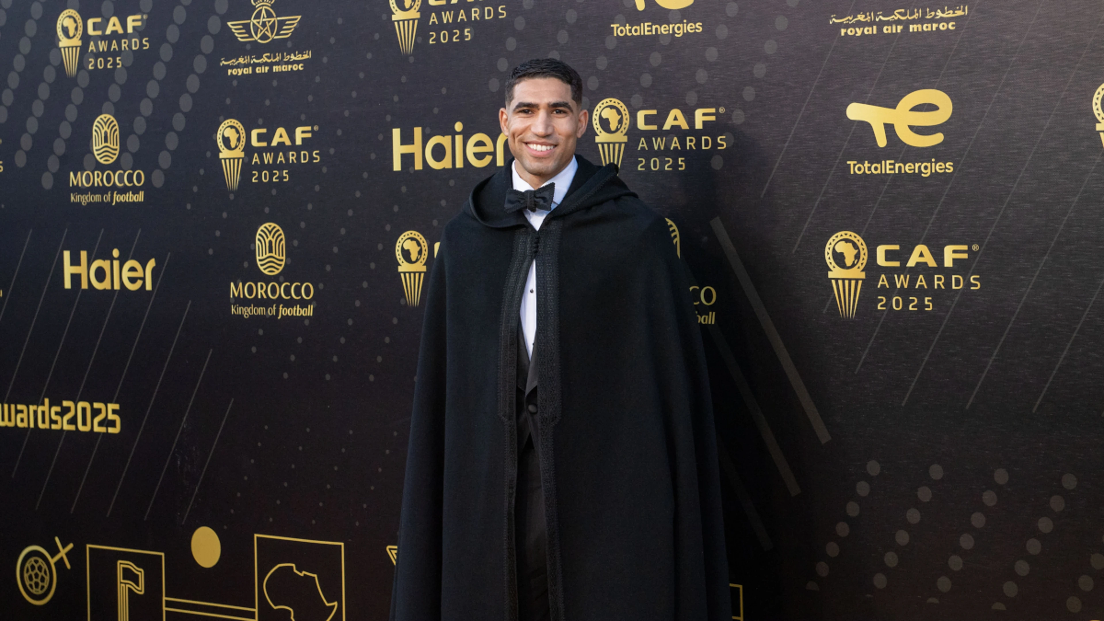 PSG's Hakimi voted African player of the year