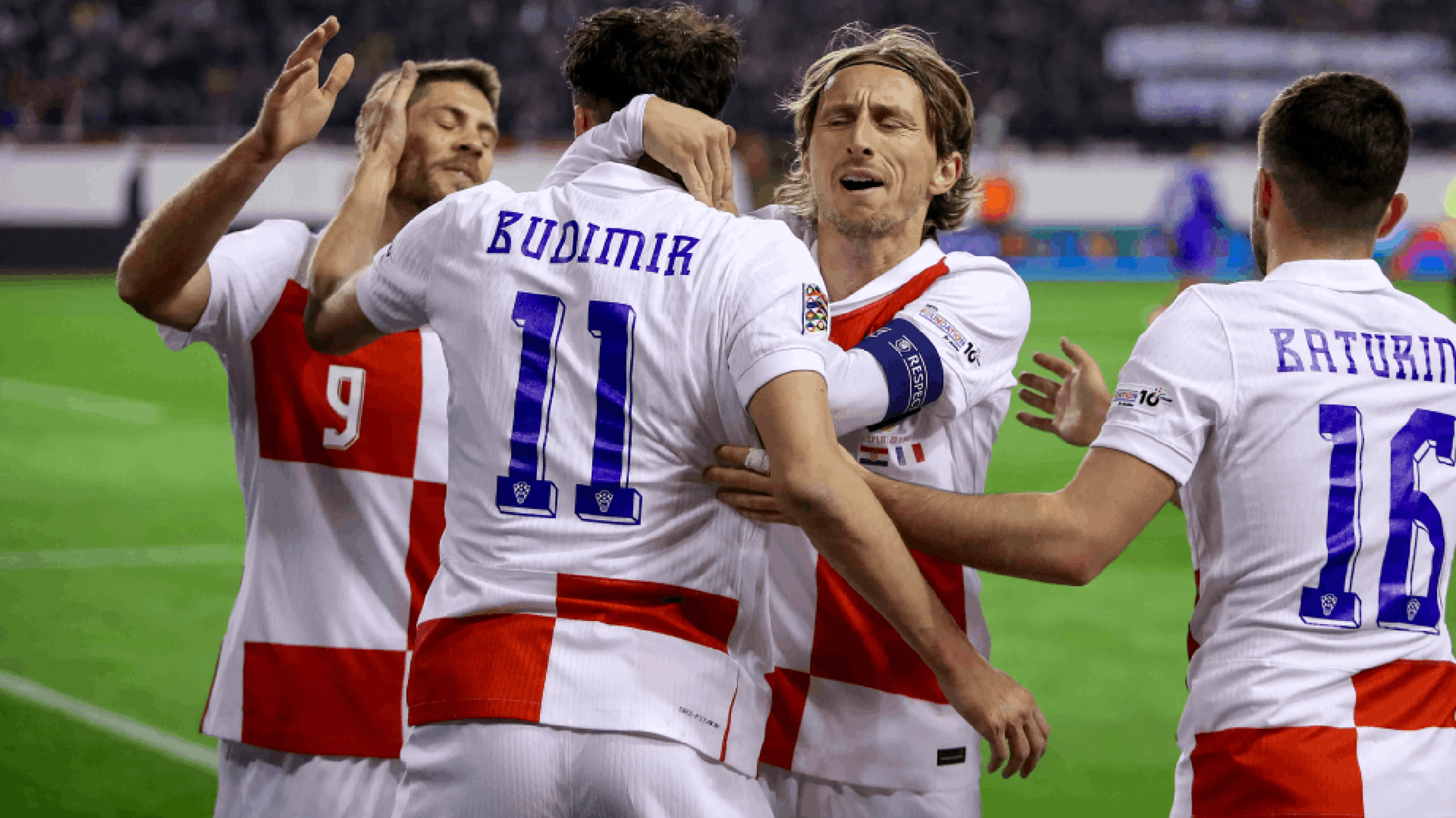 Croatia v France | Match Highlights | UEFA Nations League