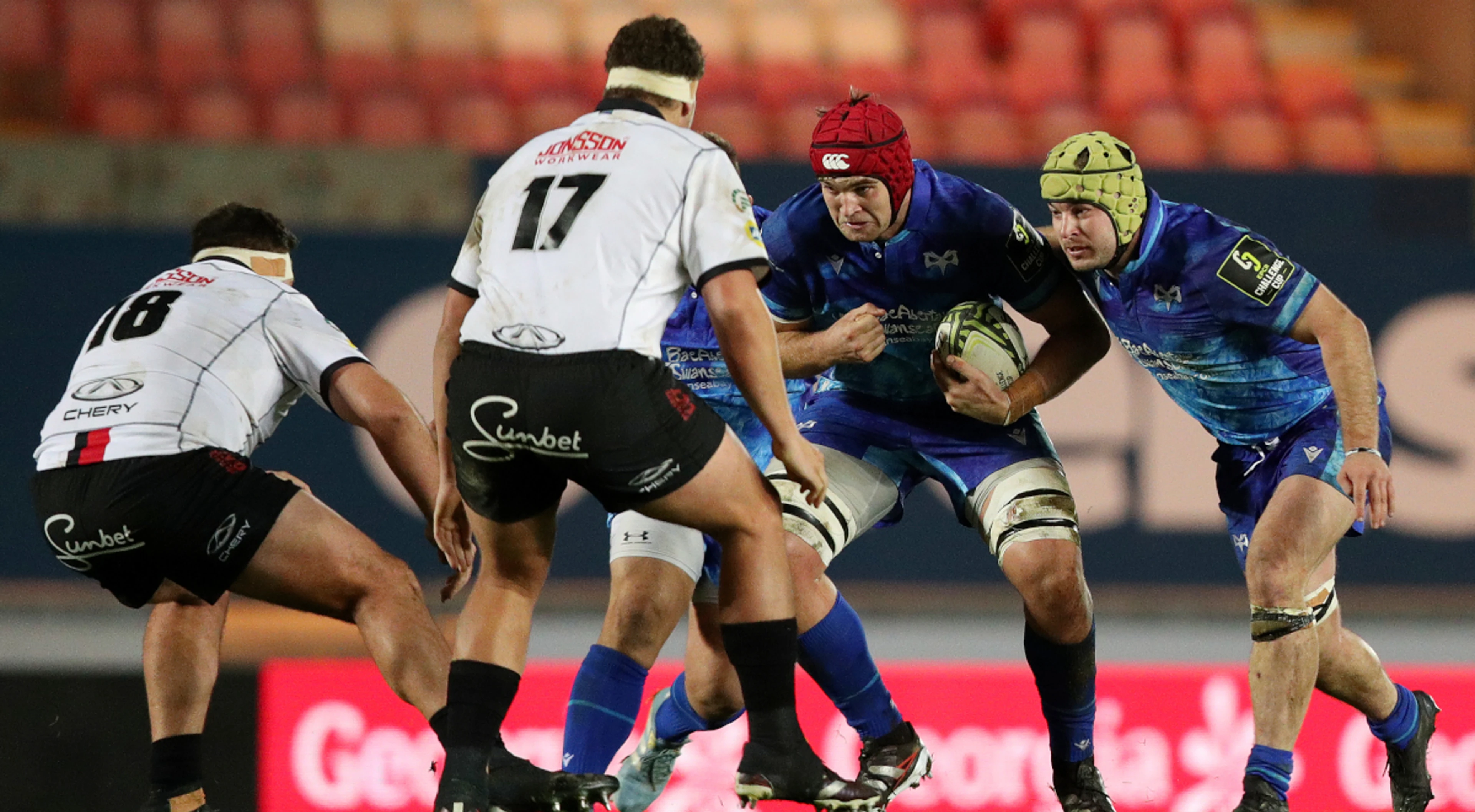 Ospreys put Lions to the sword