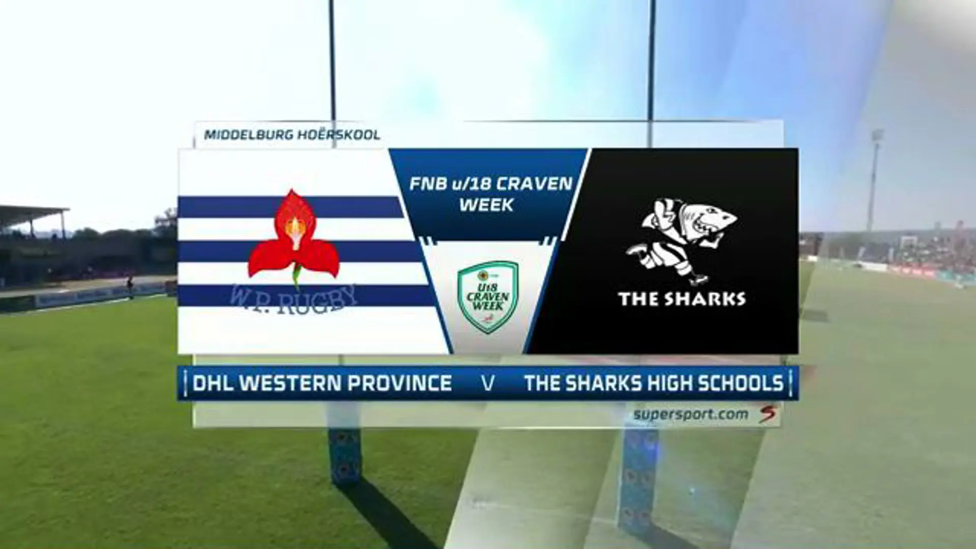 WP v Sharks High School |Match Highlights | U18 SA Rugby Craven Week