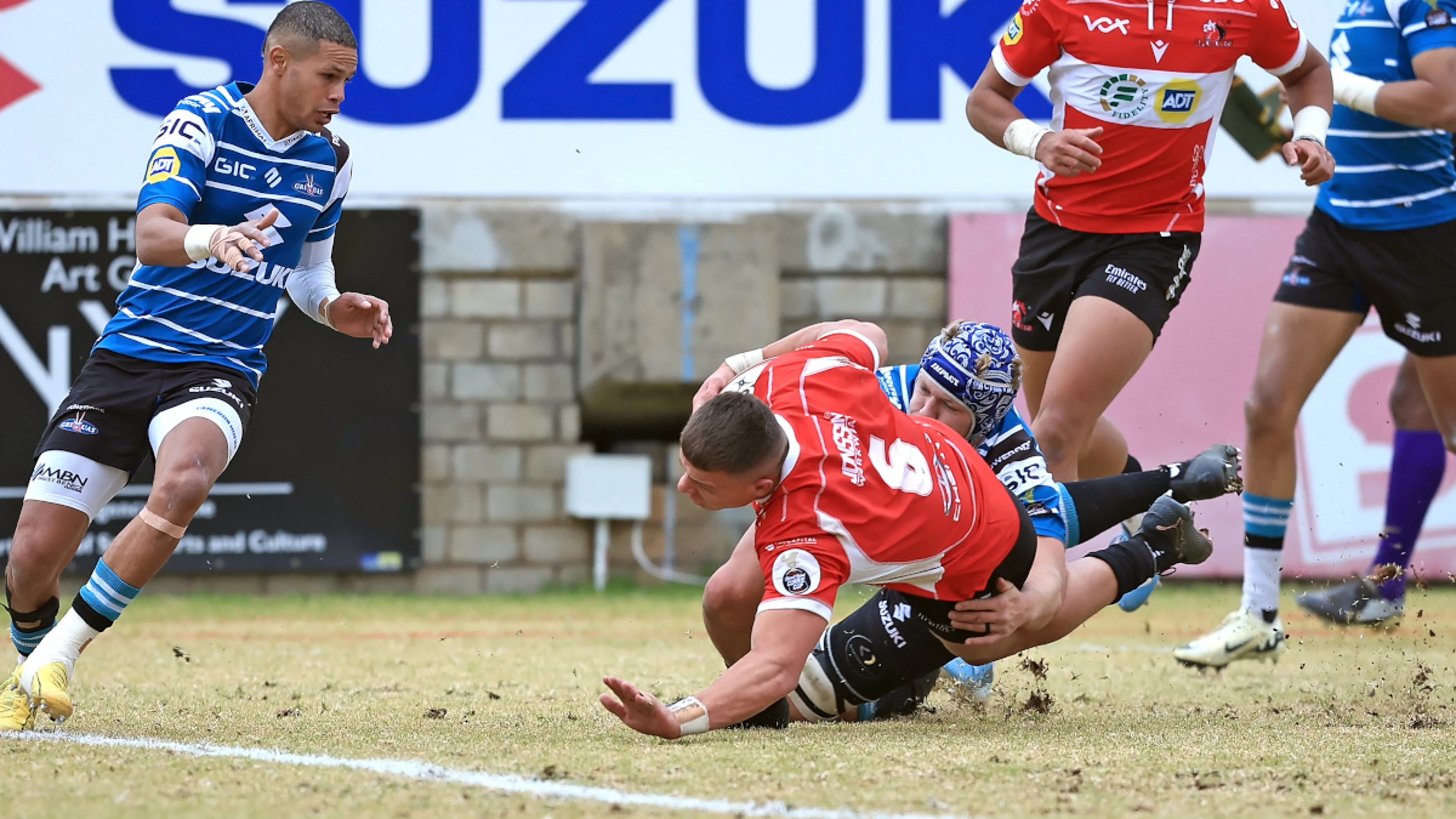 Lions clinch hard-fought Currie Cup win over Griquas