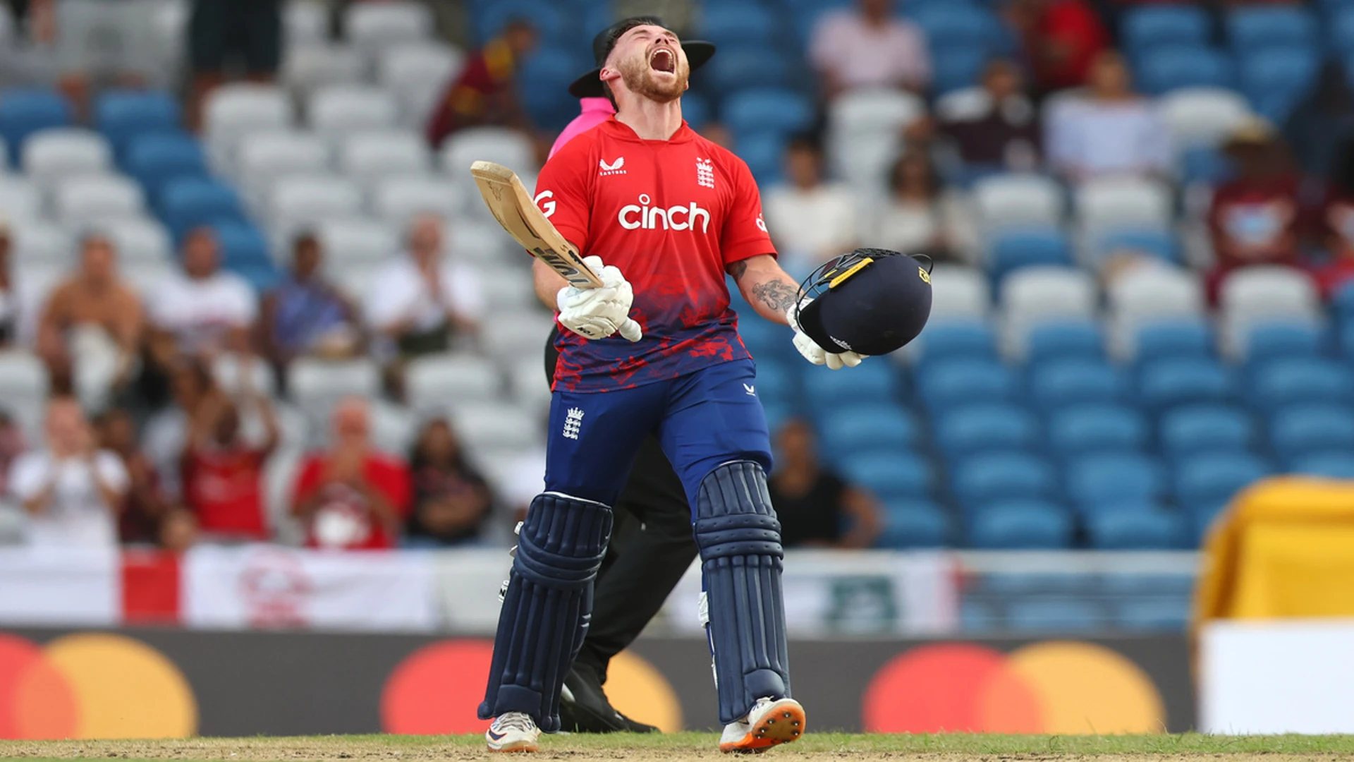 Salt smashes ton as England set up decider with West Indies