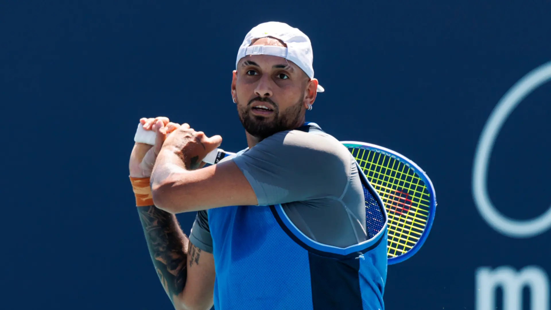 Kyrgios signs up for Australian Open warm-up at Kooyong