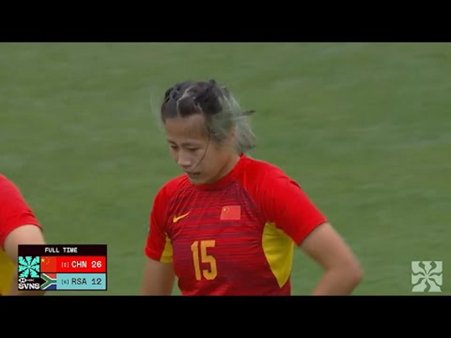 China v SA | Match Highlights | World Rugby HSBC Women's Sevens Series Los Angeles
