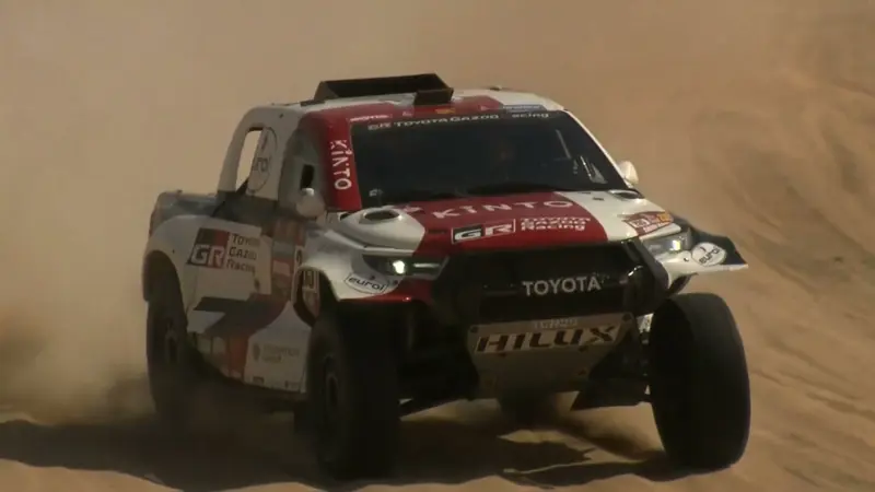 Pushing the Limits with Toyota Gazoo Racing | Dakar Rally Special 3