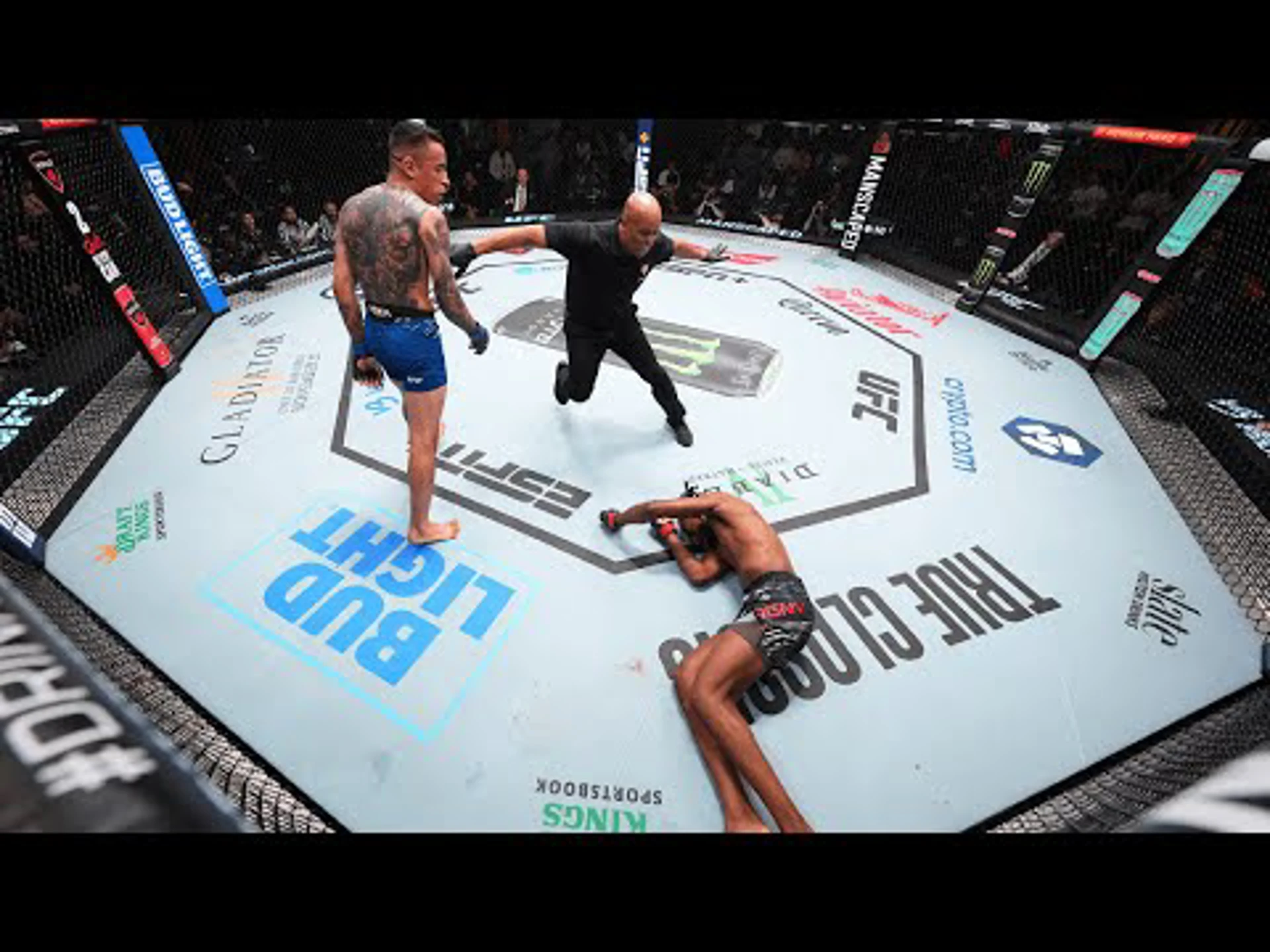 Carlos Prates v Neil Magny | Welterweight Fight | UFC Fight Night