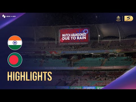 India W v Bangladesh W | Match Highlights | ICC Women's CWC 2025