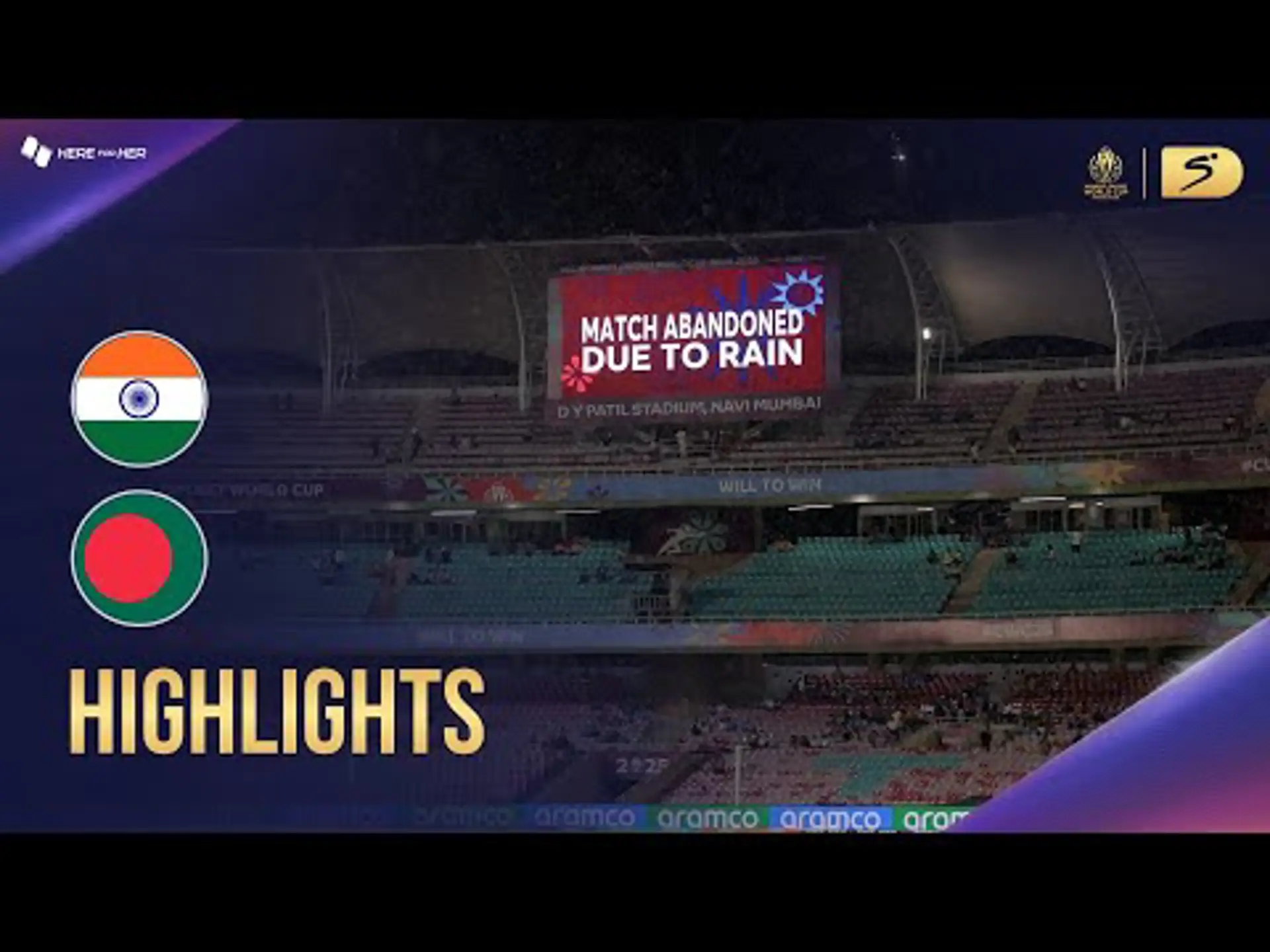 India W v Bangladesh W | Match Highlights | ICC Women's CWC 2025