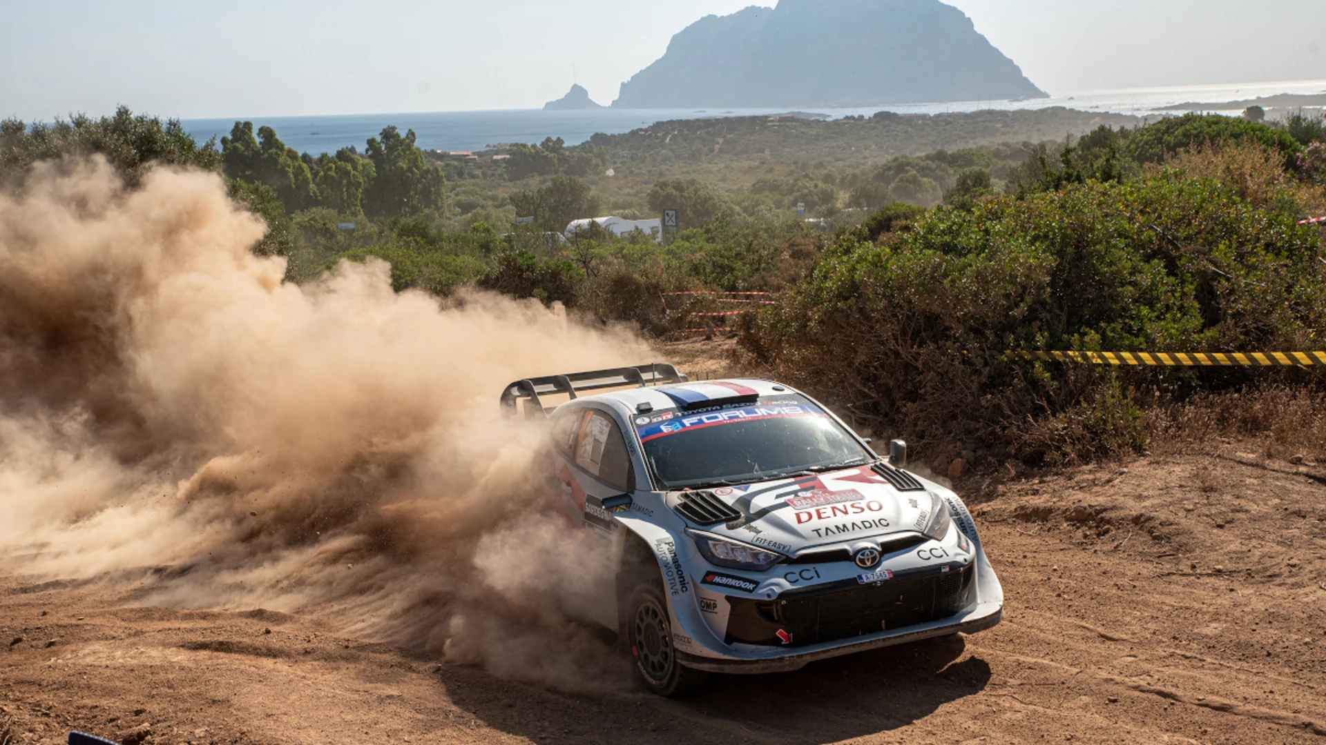 Third win for Ogier with victory in Rally of Sardinia