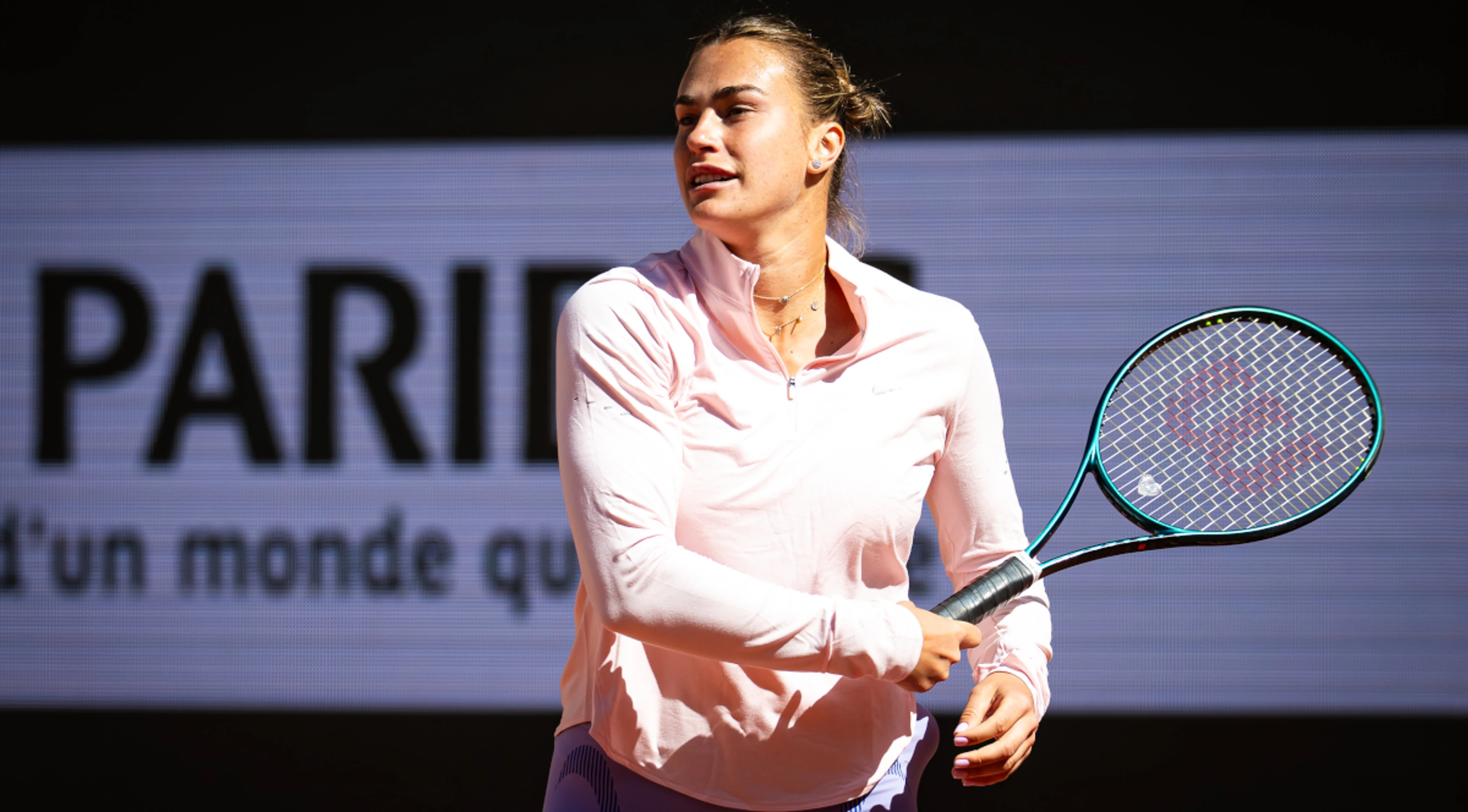 Sabalenka hungry for success at Roland Garros
