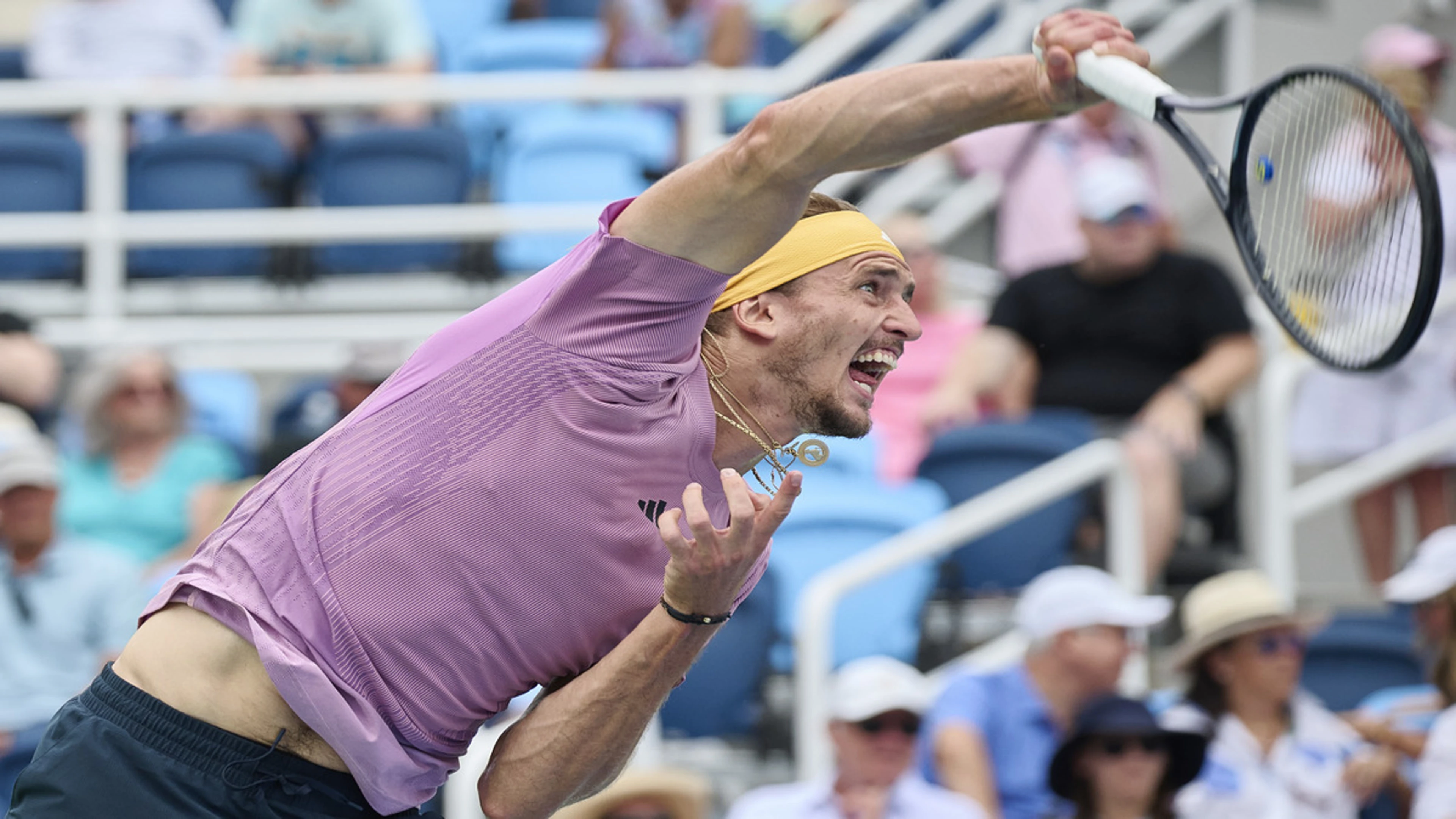 Zverev starts Cincinnati with convincing win