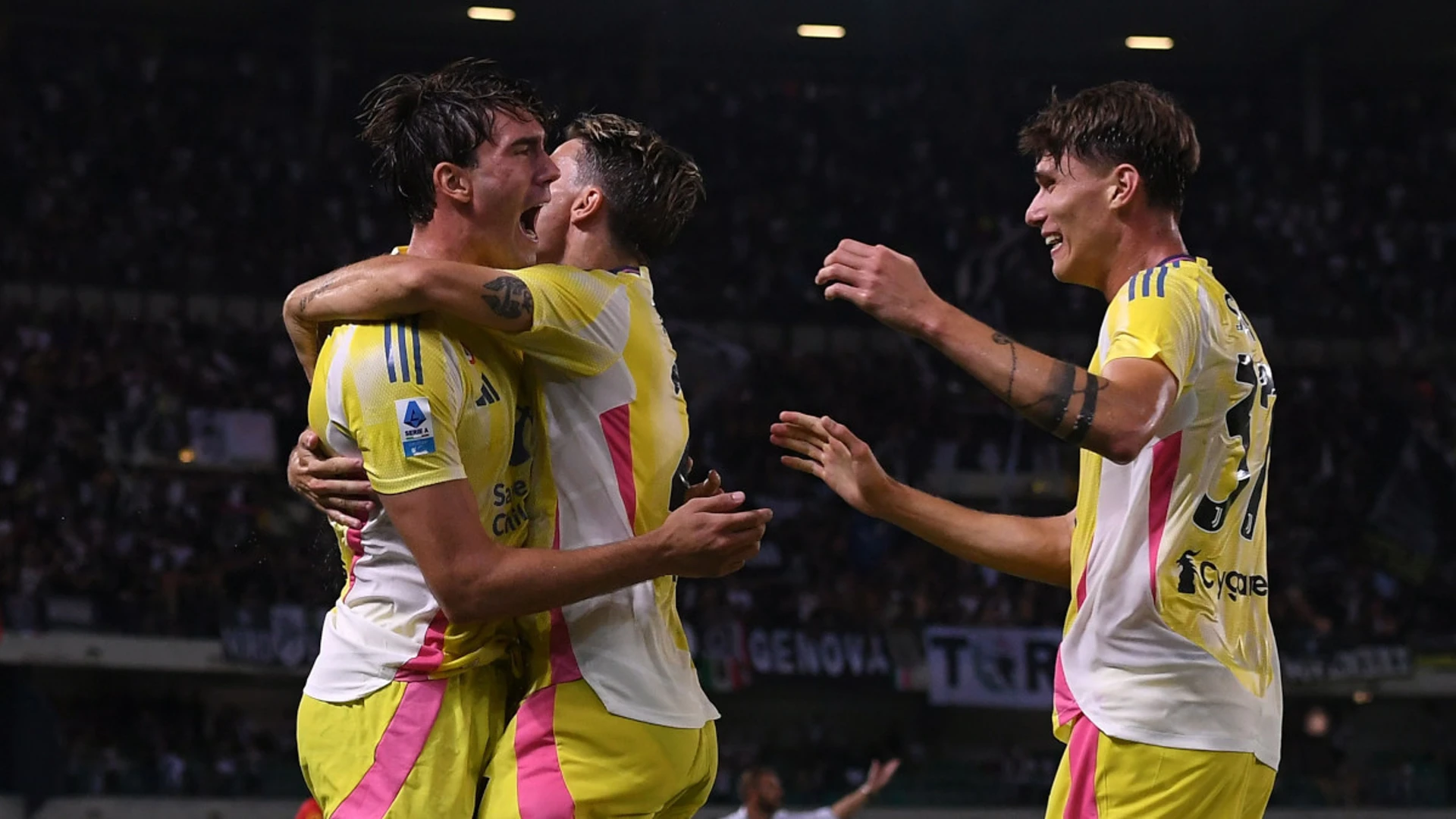 Vlahovic fires Juventus to second straight win