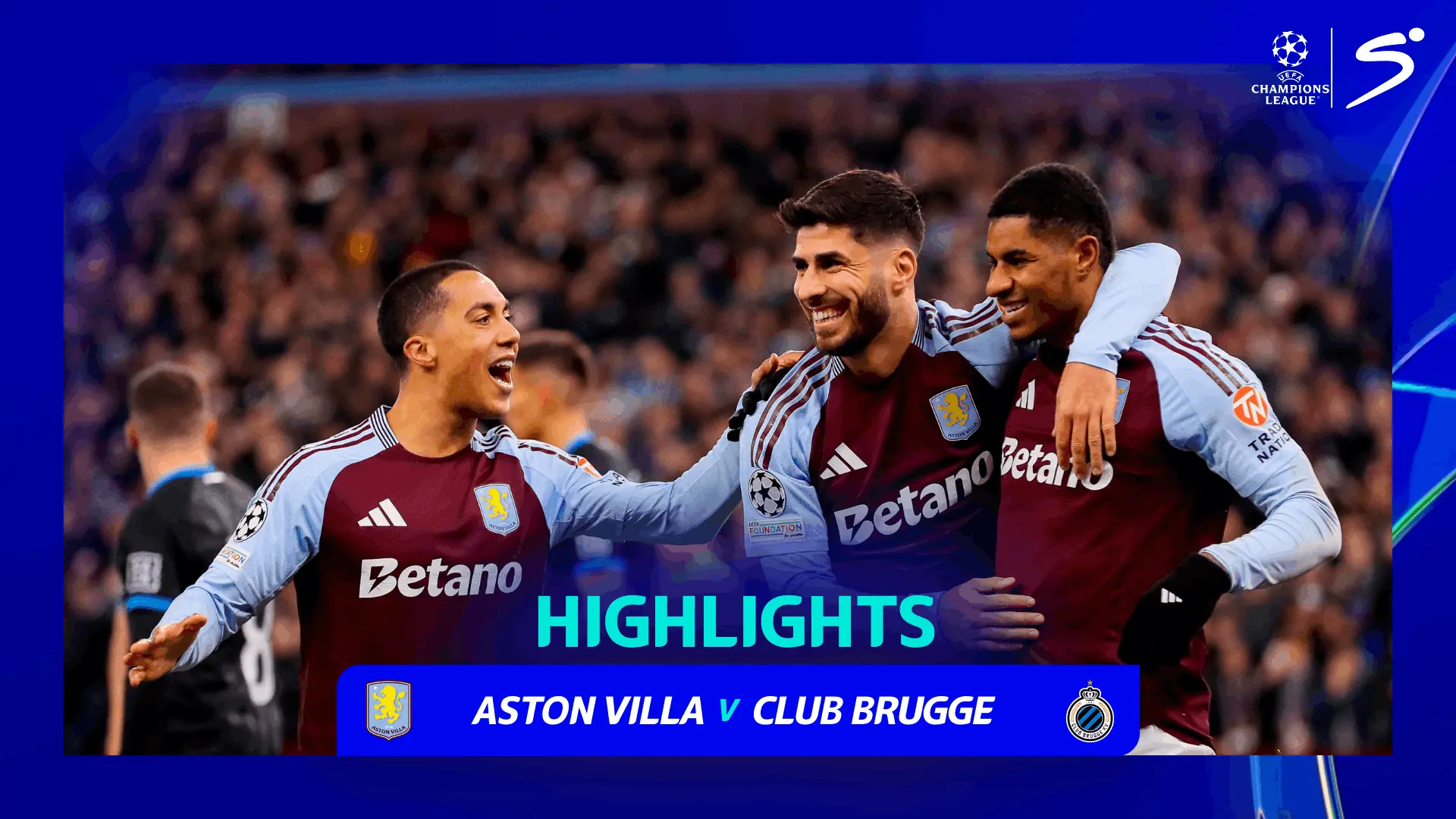 Aston Villa v Club Brugge | 90 in 90 | UEFA Champions League Round of 16