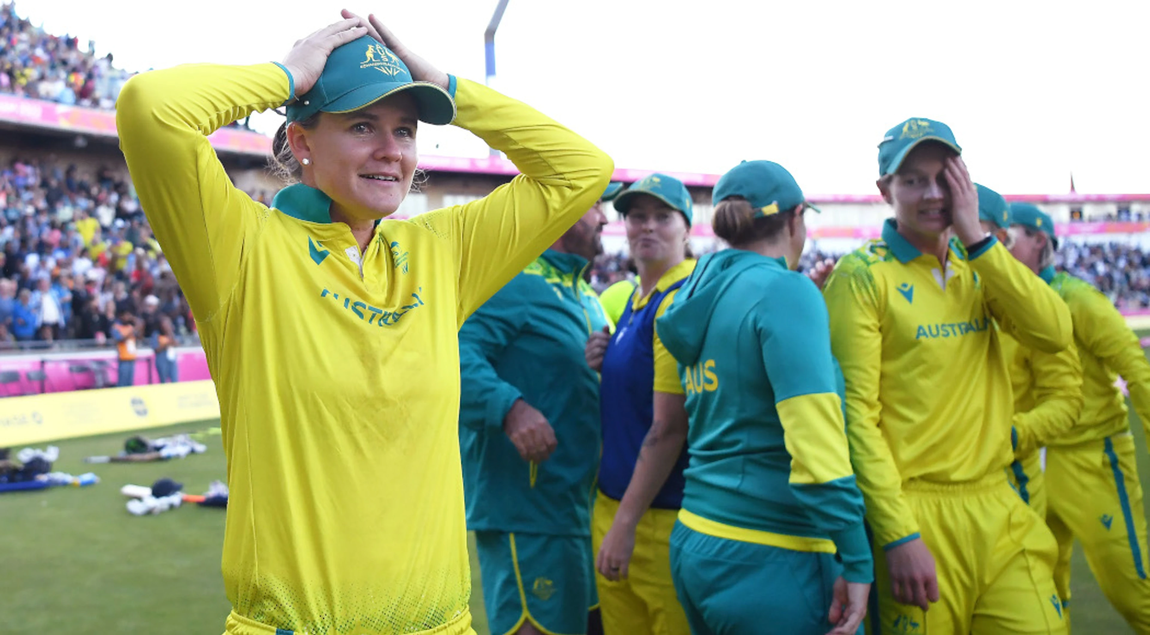 Women cricket stars eye Olympic chance after Commonwealth Games