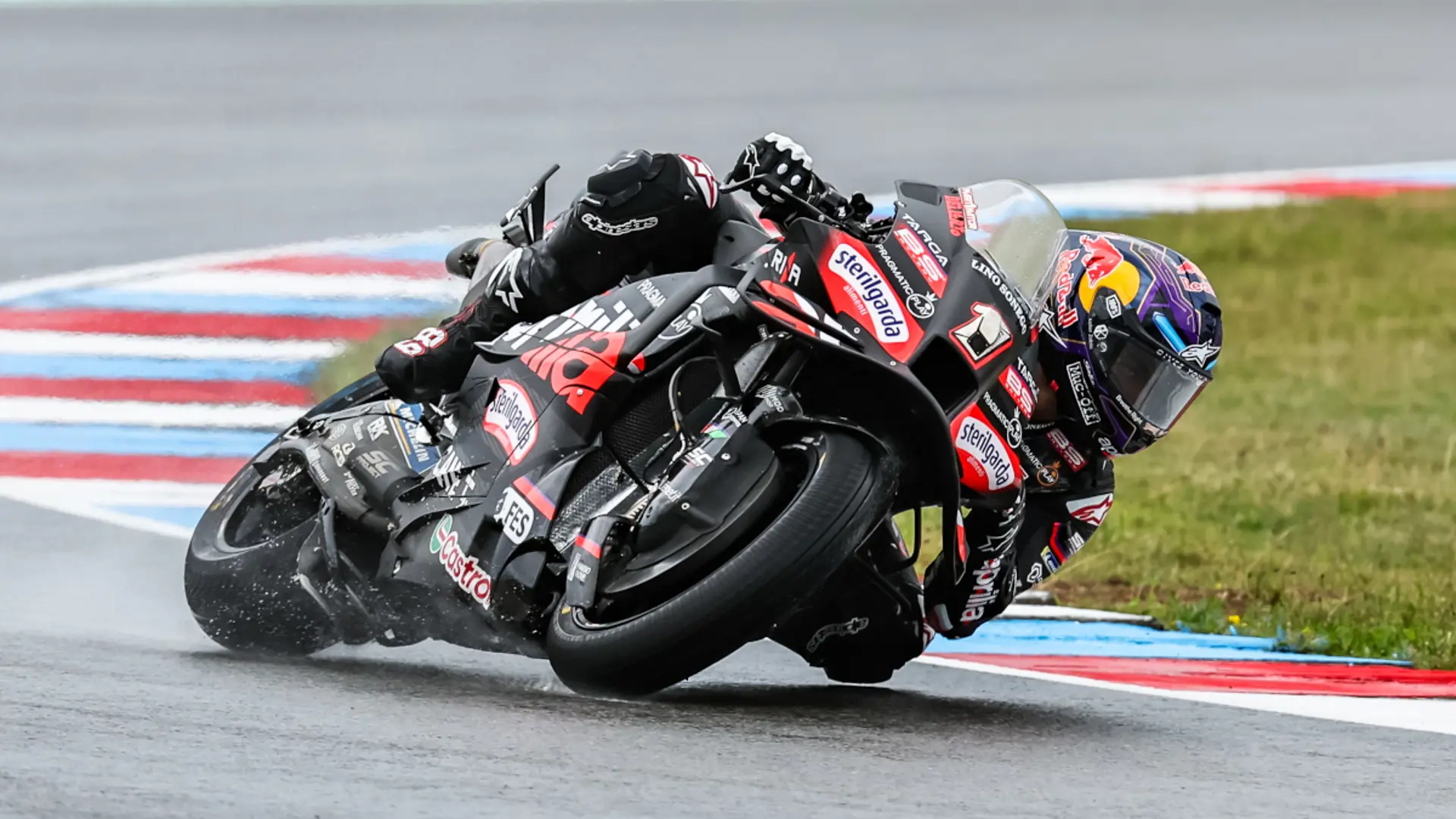 Emotional Martin happy to be back competing after injury setbacks
