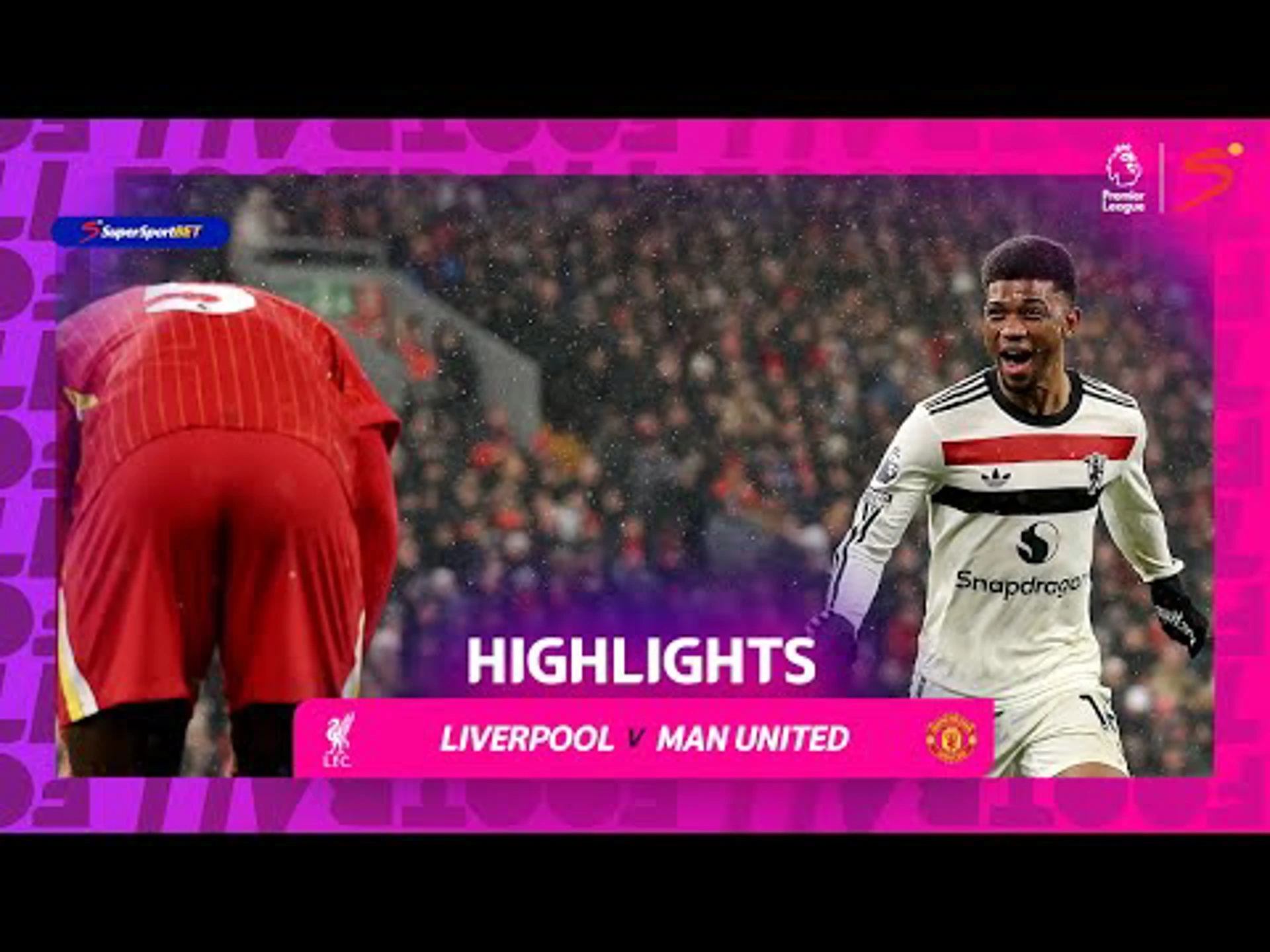 Liverpool v Manchester United | 90 in 90 | Premier League