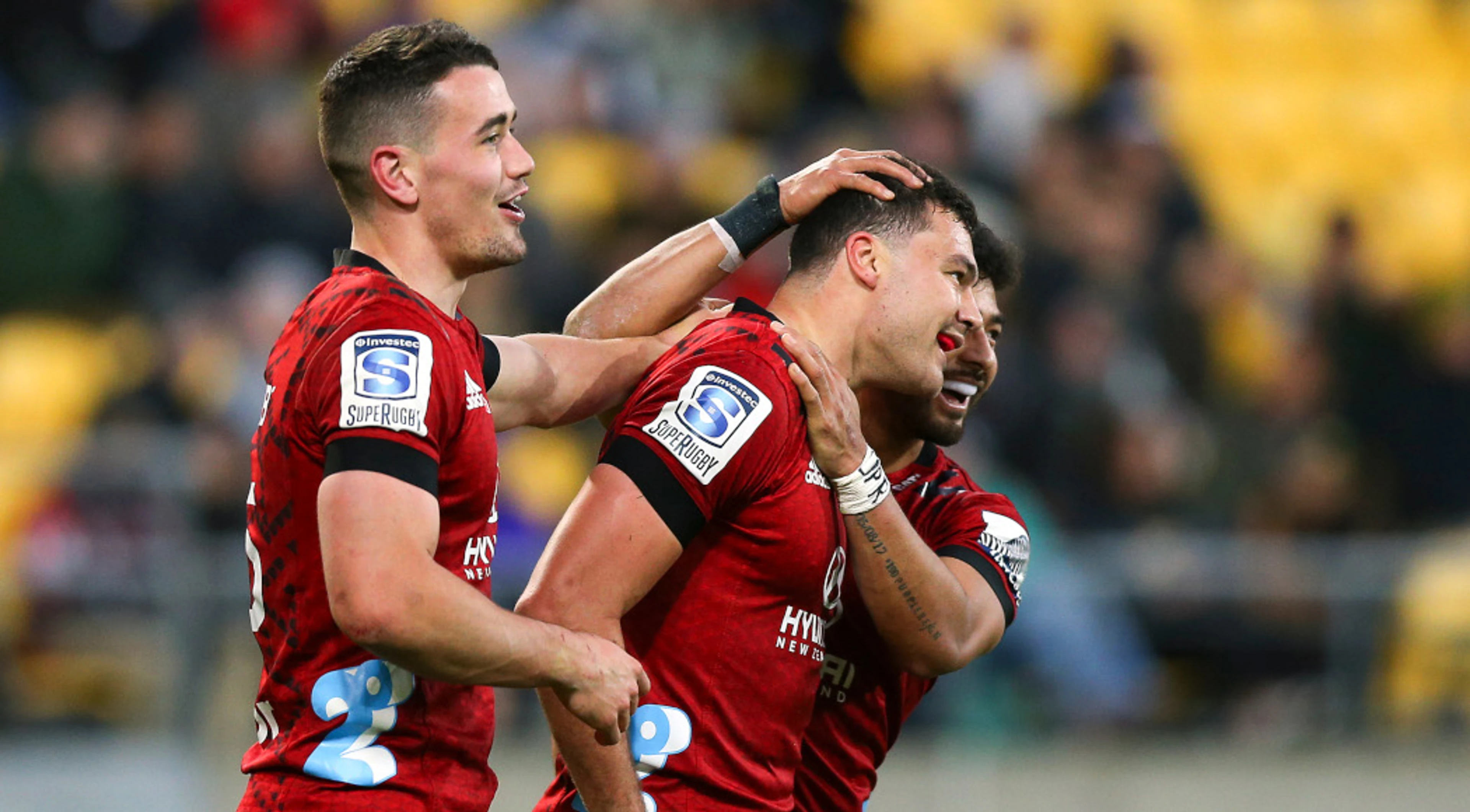 Havili's drop goal earns Crusaders 'golden point' win