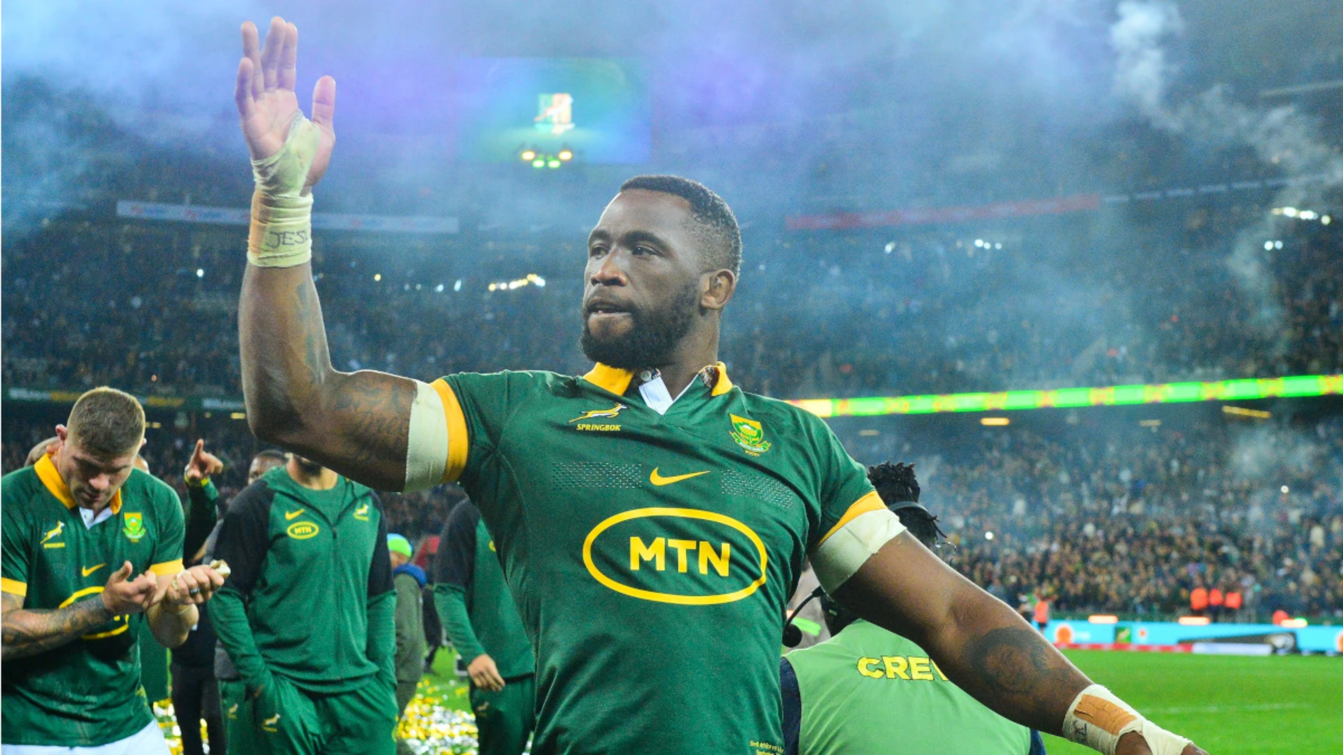 SIYA'S ABSENCE: Rassie explains Kolisi's role in Argentina